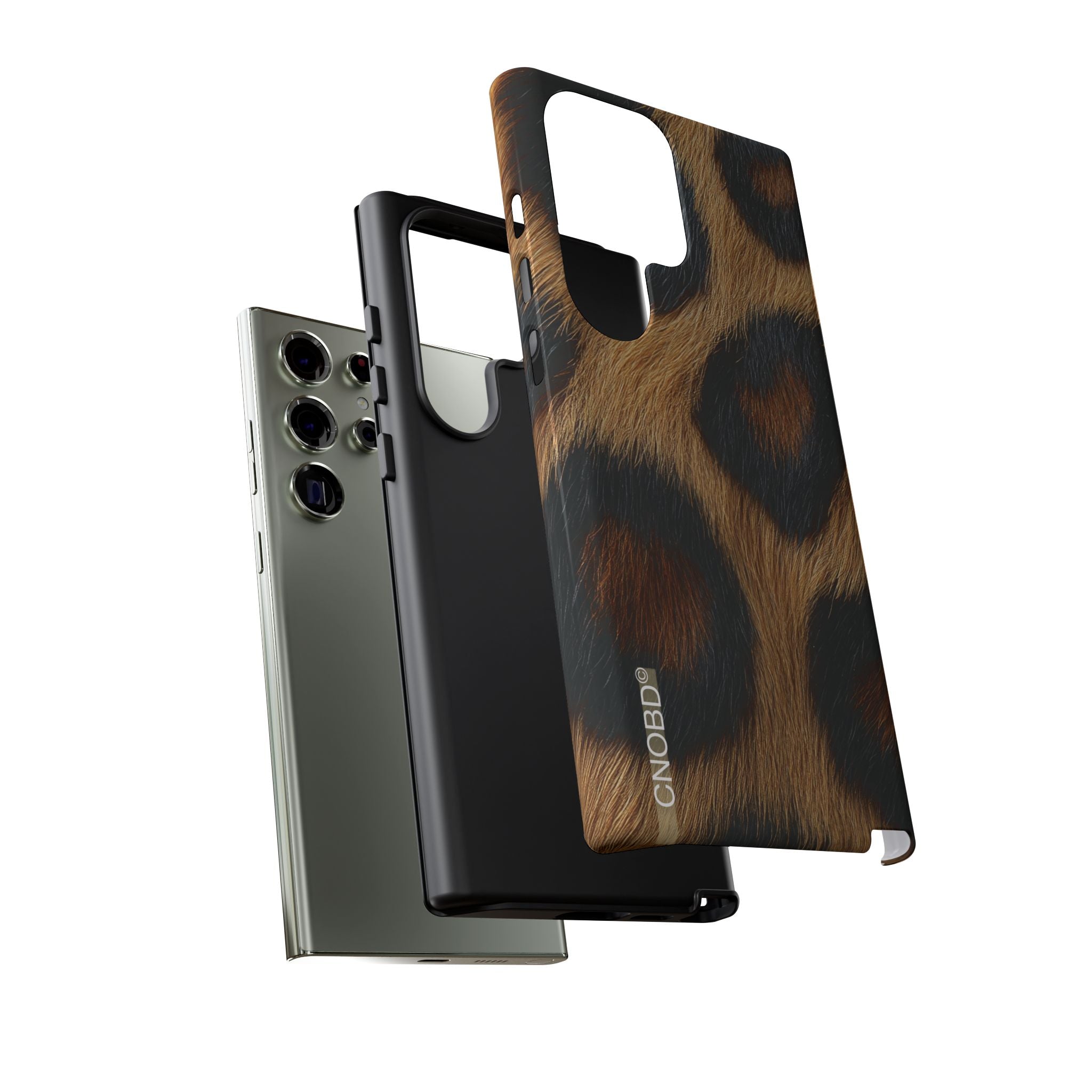 CNOBD ART Custom - Leopard Print Phone Case -  RoarCouture EDITIONS - RC NO2 (For iPhone, Samsung Galaxy, and Google Pixel)