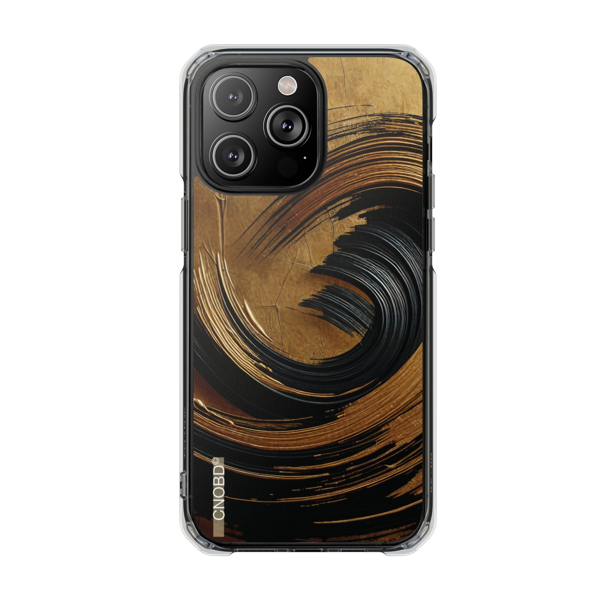 CNOBD ART Custom - iPhone 14 /15 MagSafe Hülle - Goldline EDITIONS - RC NO1