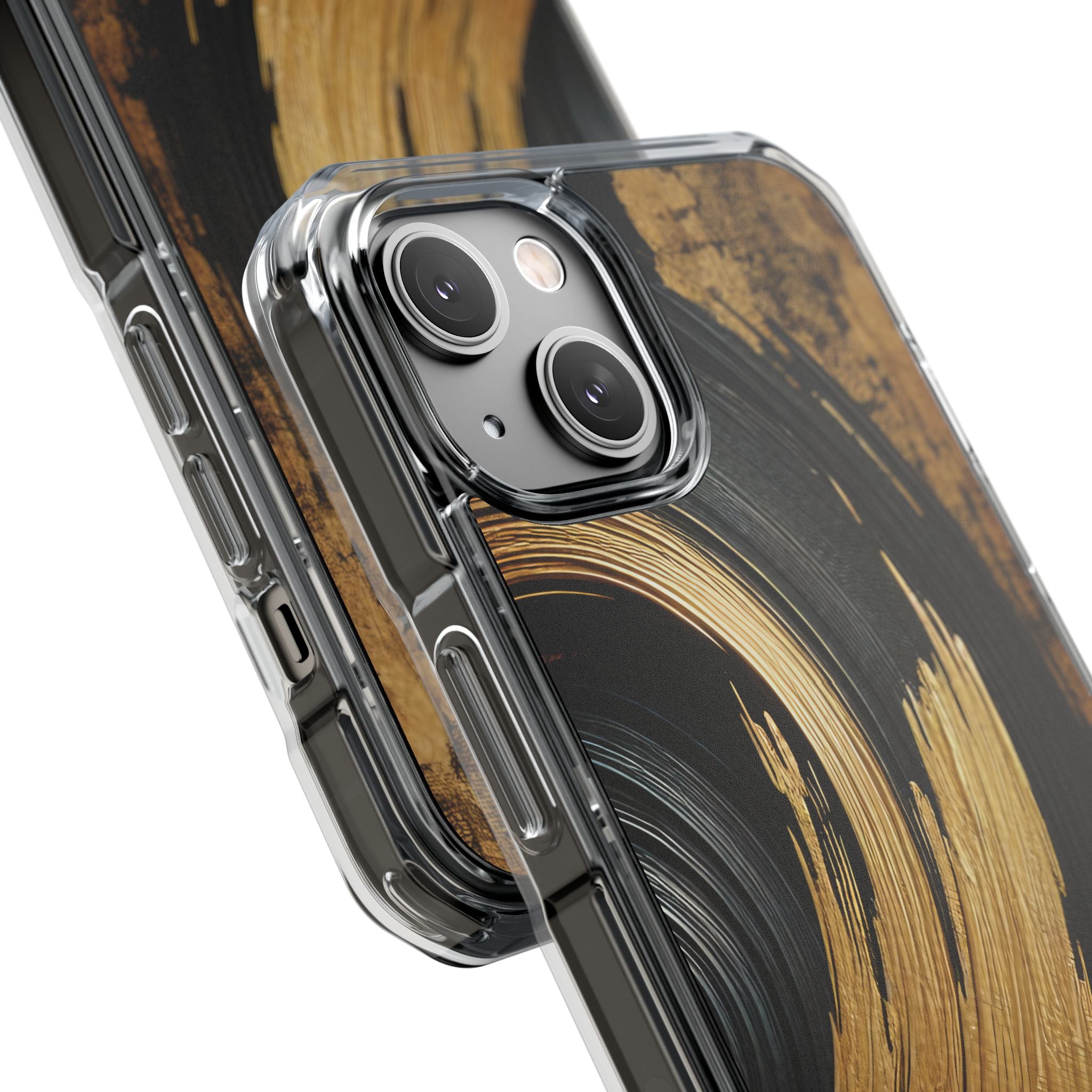 CNOBD ART Custom - iPhone 14 /15 MagSafe Hülle - Goldline EDITIONS - RC NO2