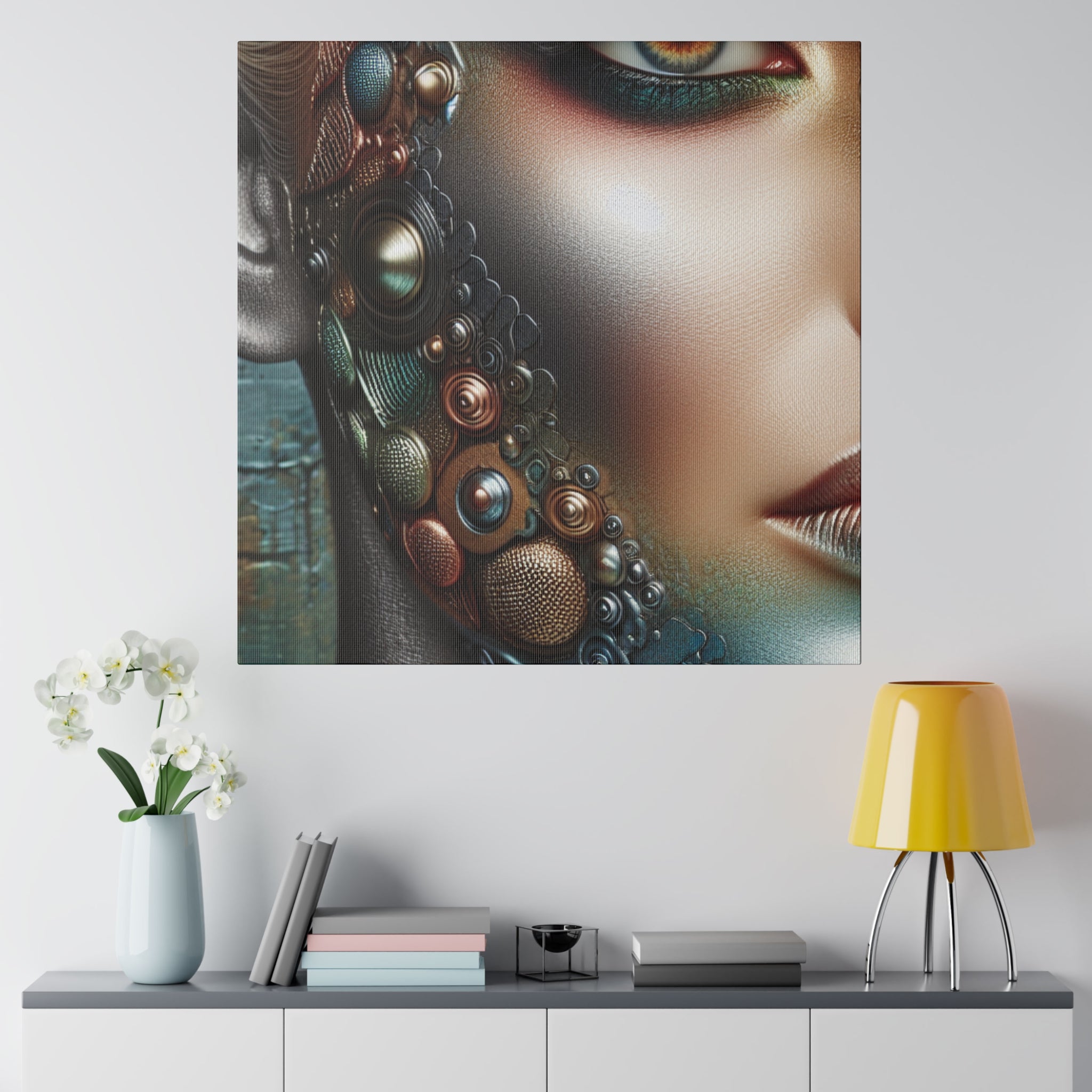 Dominique Rousseau - Canvas