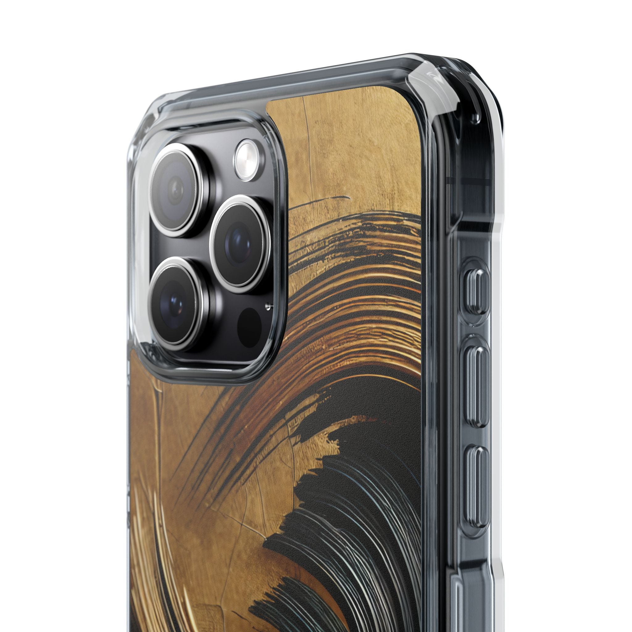 CNOBD ART Custom - iPhone 14 /15 MagSafe Hülle - Goldline EDITIONS - RC NO1