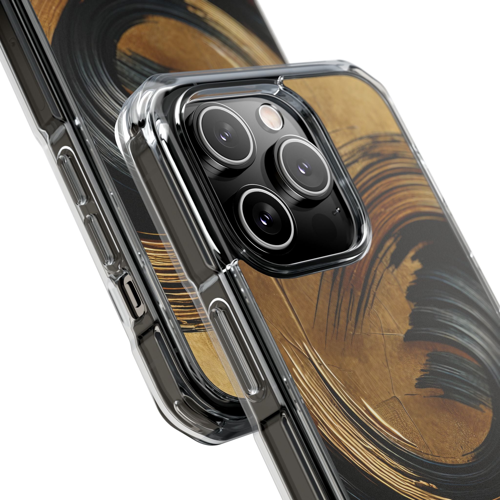 CNOBD ART Custom - iPhone 14 /15 MagSafe Hülle - Goldline EDITIONS - RC NO1