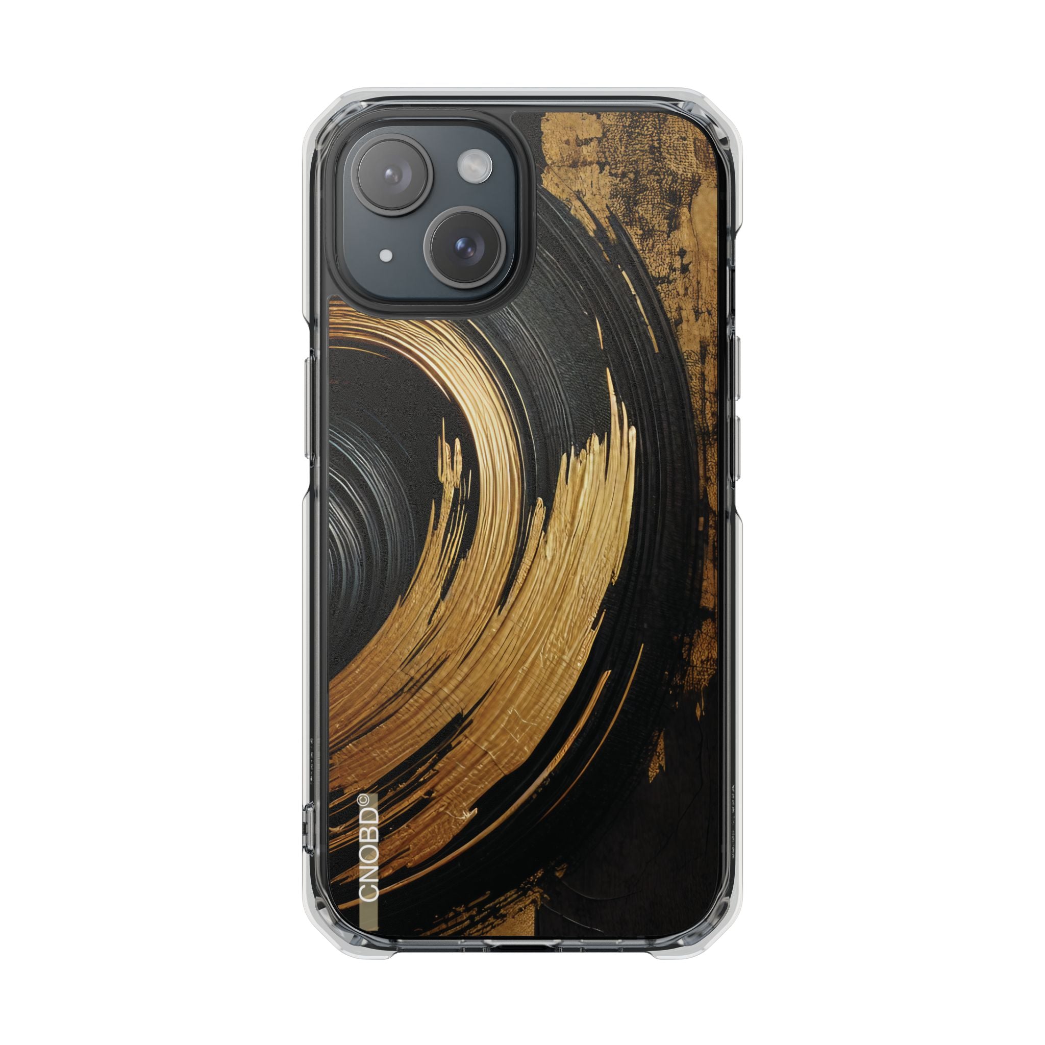 CNOBD ART Custom - iPhone 14 /15 MagSafe Hülle - Goldline EDITIONS - RC NO2