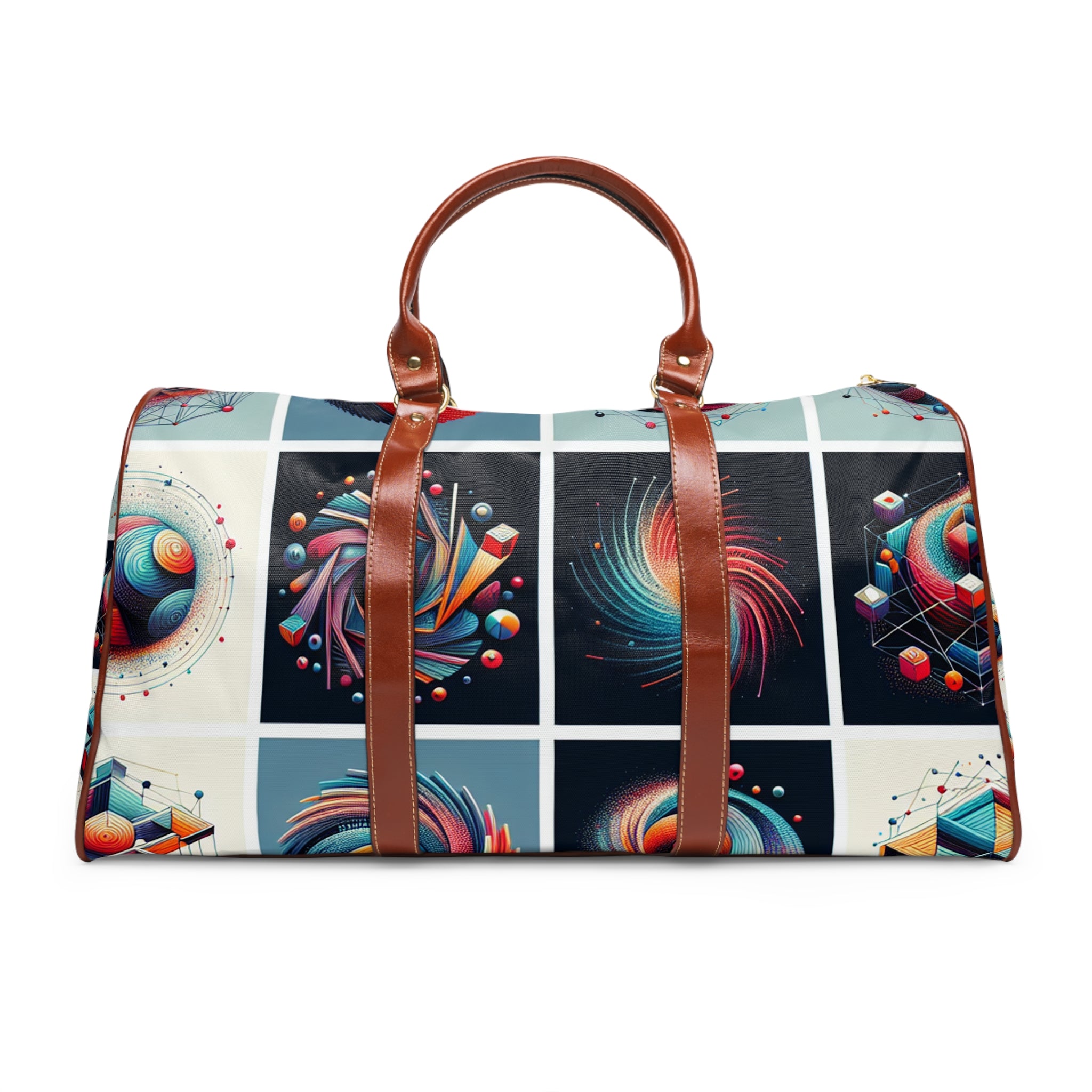 CNOBD ART Leonardo Serafino – Wasserdichte Reisetasche