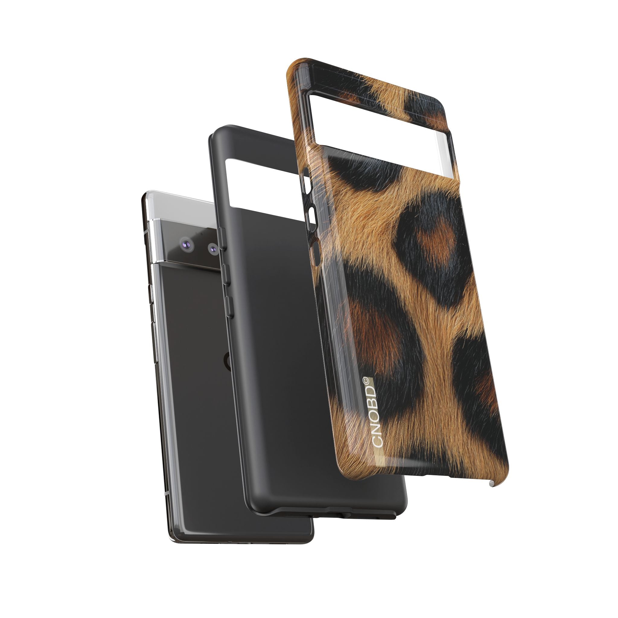 CNOBD ART Custom - Leopard Print Phone Case -  RoarCouture EDITIONS - RC NO2 (For iPhone, Samsung Galaxy, and Google Pixel)