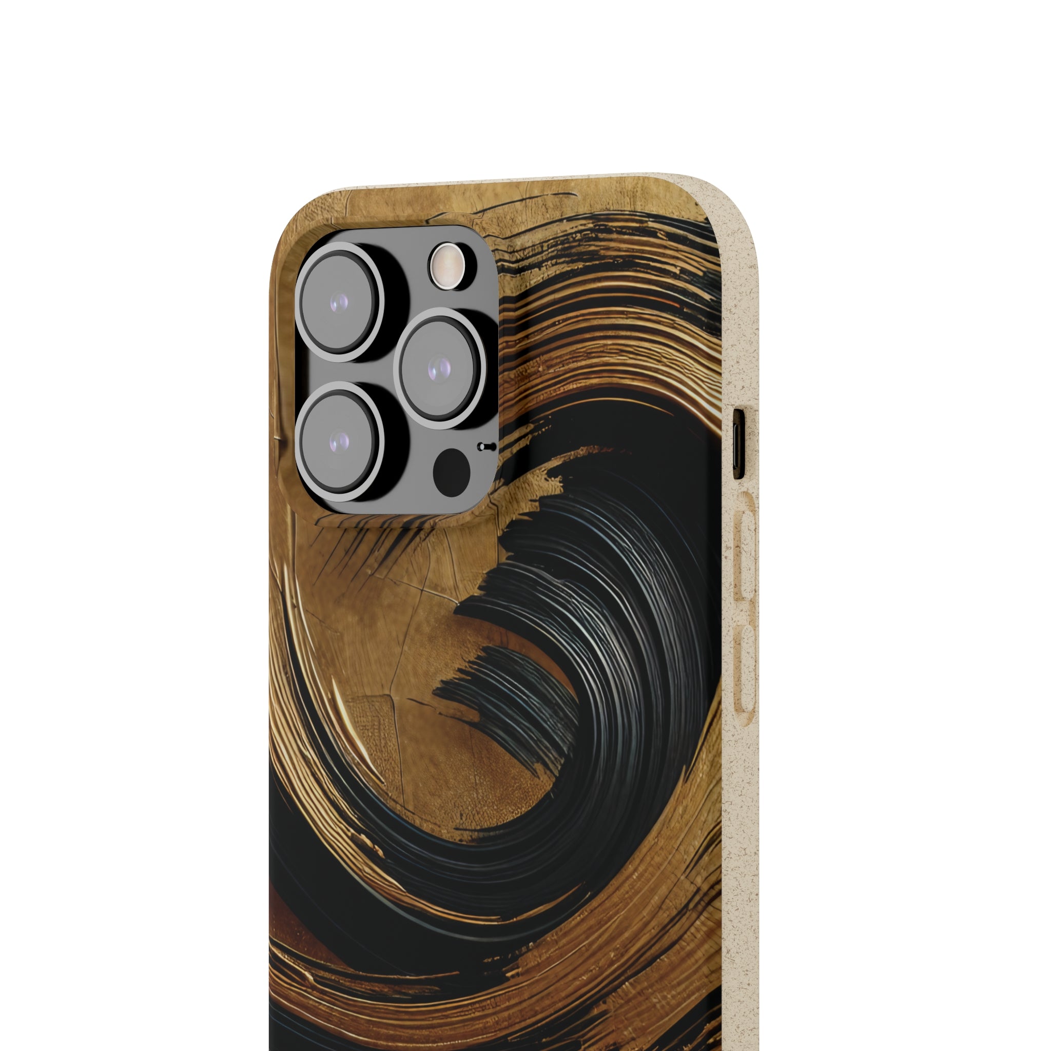 CNOBD ART Custom – Umweltfreundliche Handyhüllen mit Geschenkverpackung – Goldline Edition Nr. 1 (Verfügbar für iPhone und Samsung Galaxy)