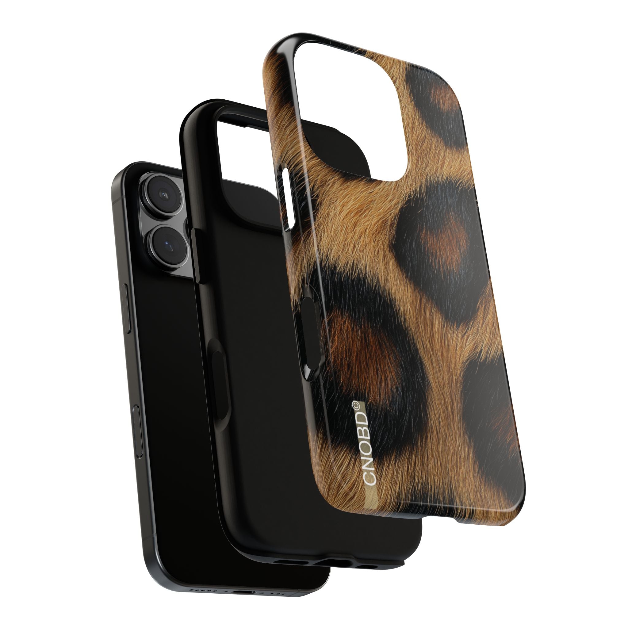 CNOBD ART Custom - Leopard Print Phone Case -  RoarCouture EDITIONS - RC NO2 (For iPhone, Samsung Galaxy, and Google Pixel)
