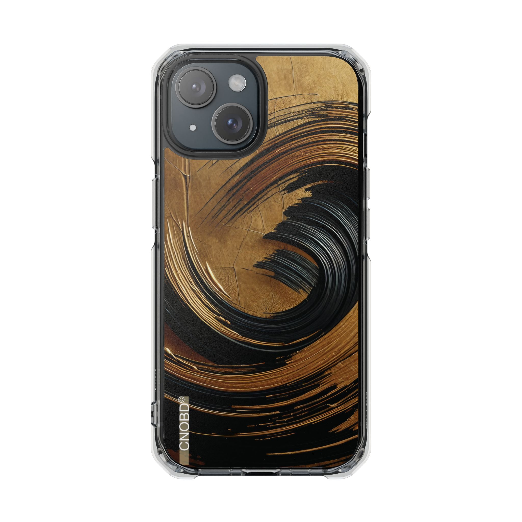 CNOBD ART Custom - iPhone 14 /15 MagSafe Hülle - Goldline EDITIONS - RC NO1