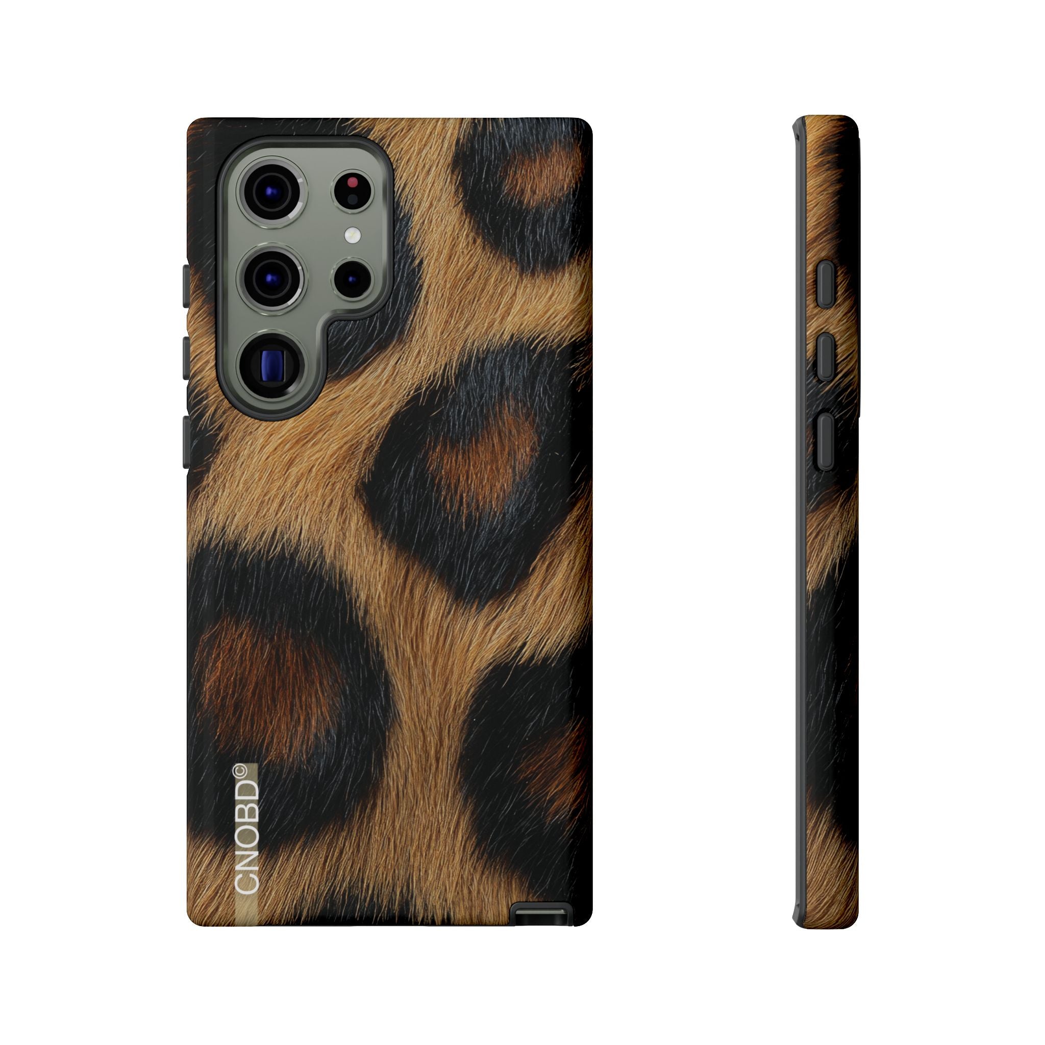 CNOBD ART Custom - Leopard Print Phone Case -  RoarCouture EDITIONS - RC NO2 (For iPhone, Samsung Galaxy, and Google Pixel)