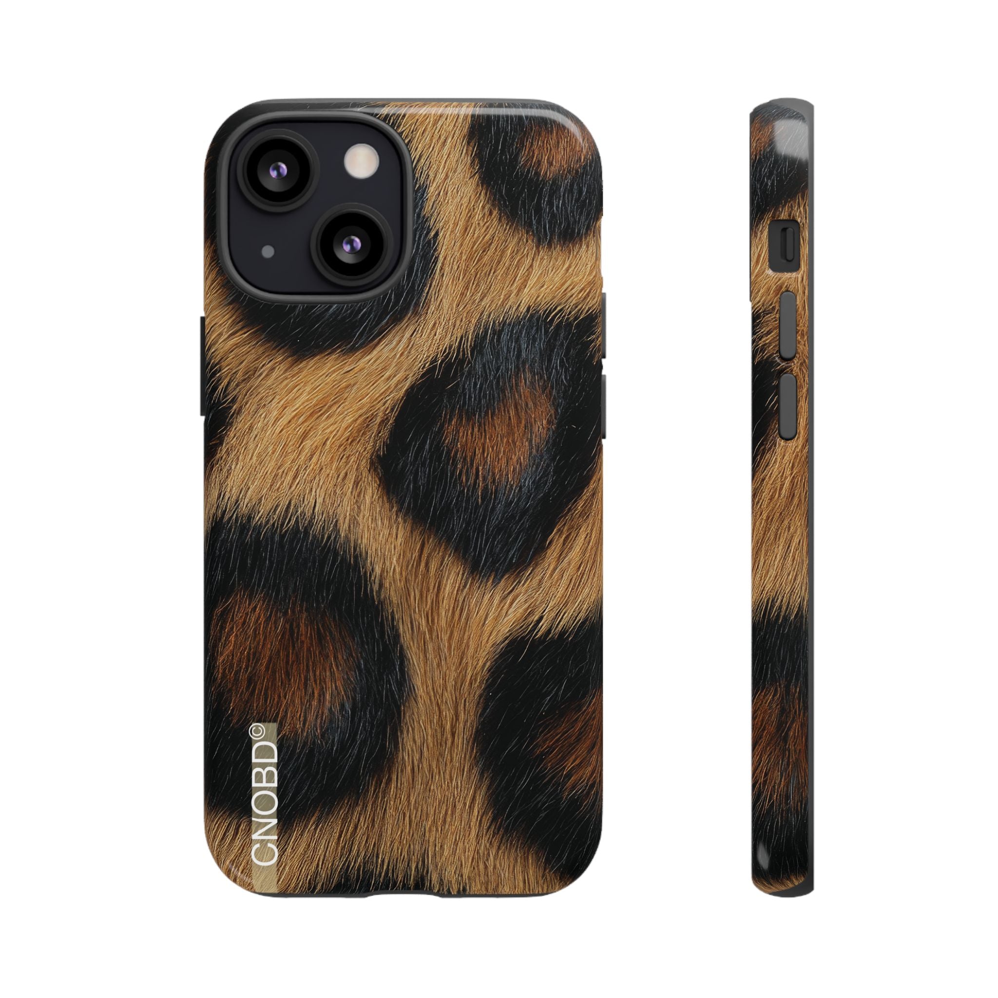 CNOBD ART Custom - Leopard Print Phone Case -  RoarCouture EDITIONS - RC NO2 (For iPhone, Samsung Galaxy, and Google Pixel)