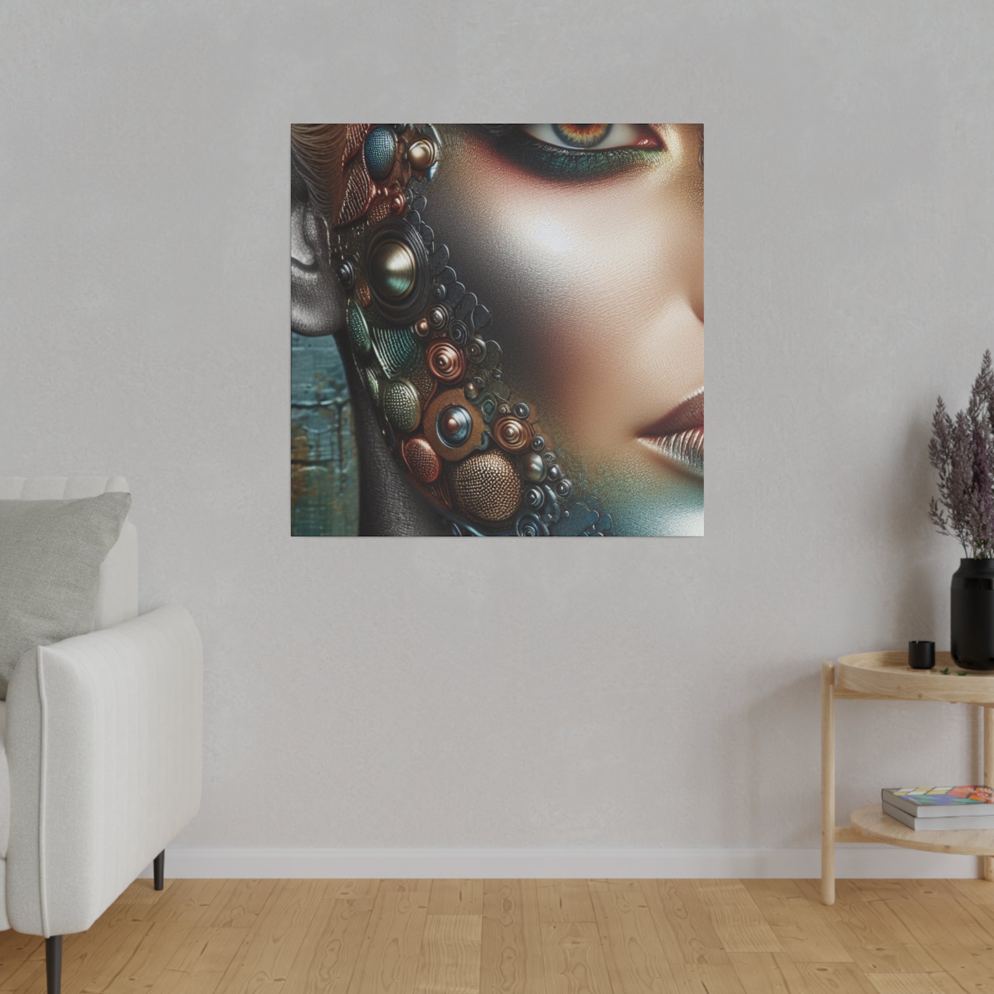 Dominique Rousseau - Canvas