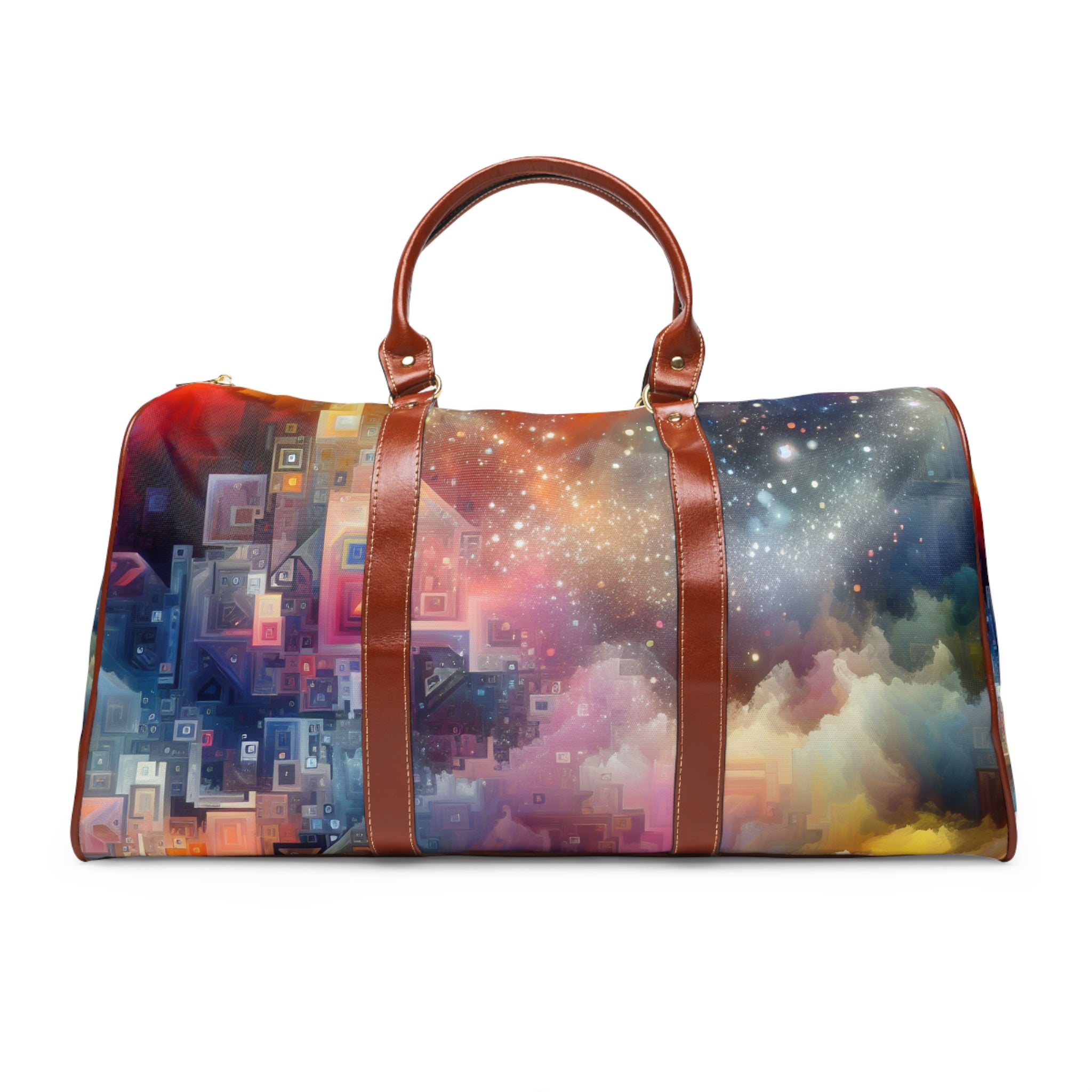 CNOBD ART Leonardo Rossetti – Wasserdichte Reisetasche