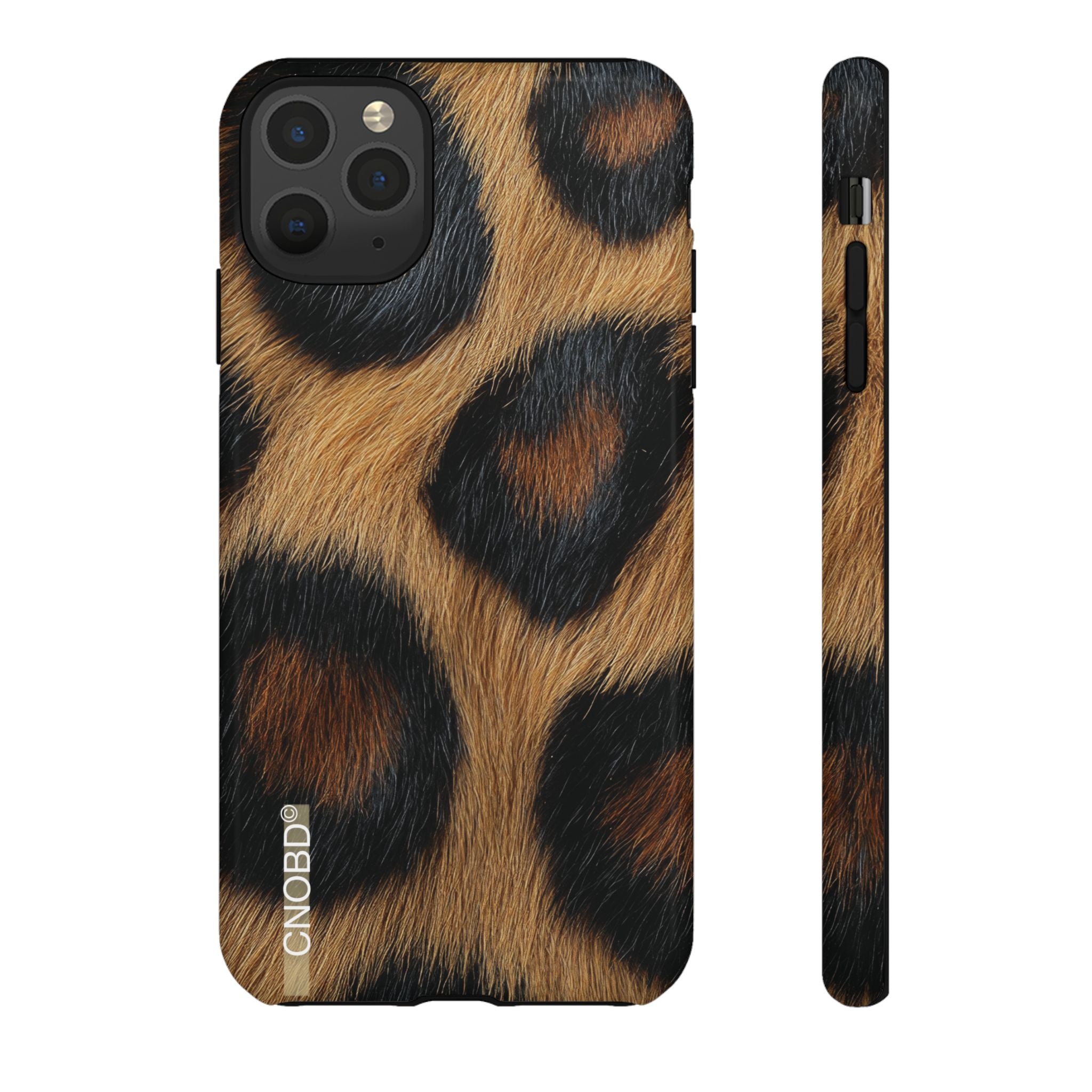 CNOBD ART Custom - Leopard Print Phone Case -  RoarCouture EDITIONS - RC NO2 (For iPhone, Samsung Galaxy, and Google Pixel)