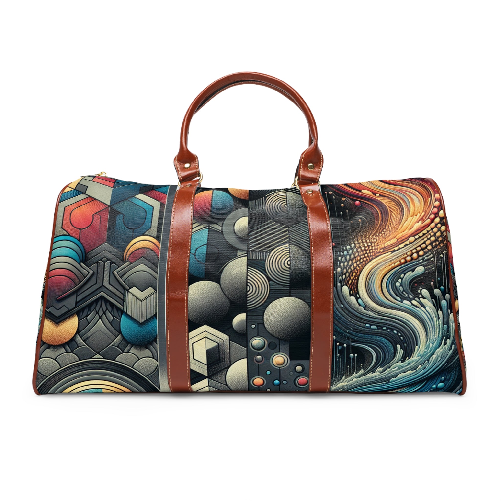 CNOBD ART Isabella Da Vinci – Wasserdichte Reisetasche