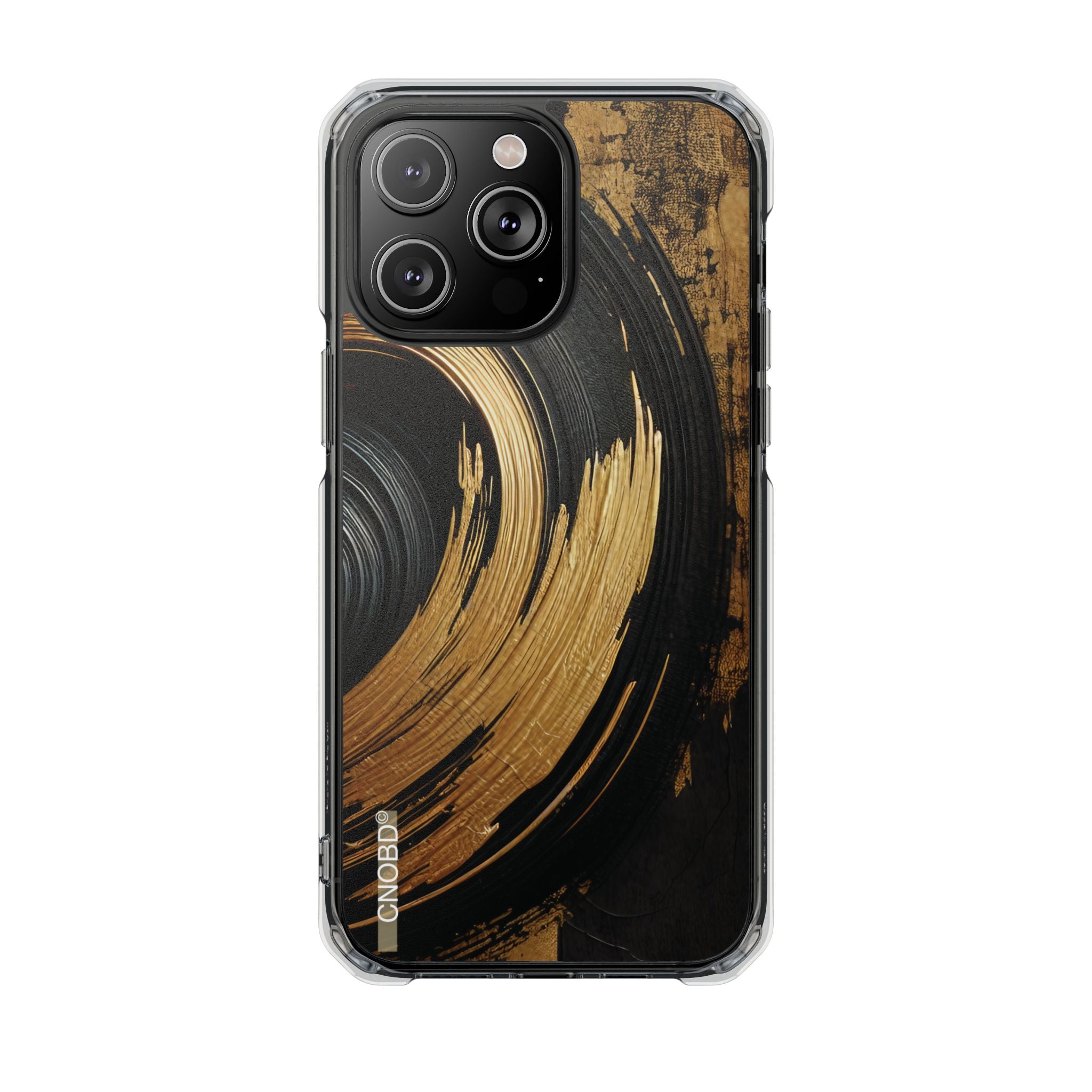 CNOBD ART Custom - iPhone 14 /15 MagSafe Hülle - Goldline EDITIONS - RC NO2