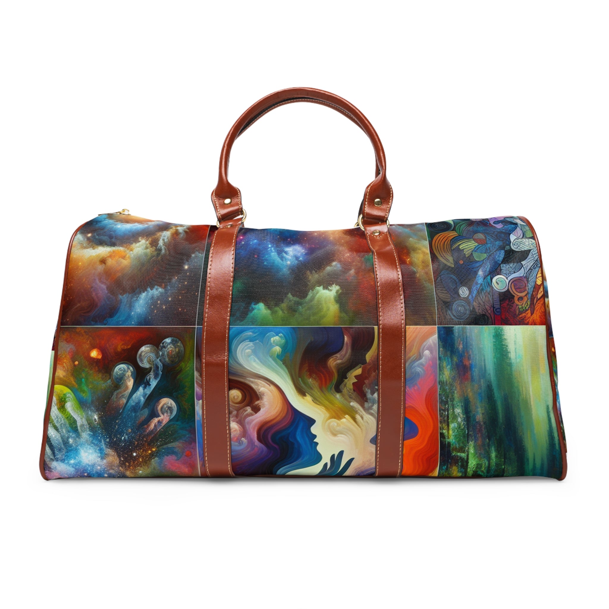 CNOBD ART Leonardo Cavallero – Wasserdichte Reisetasche