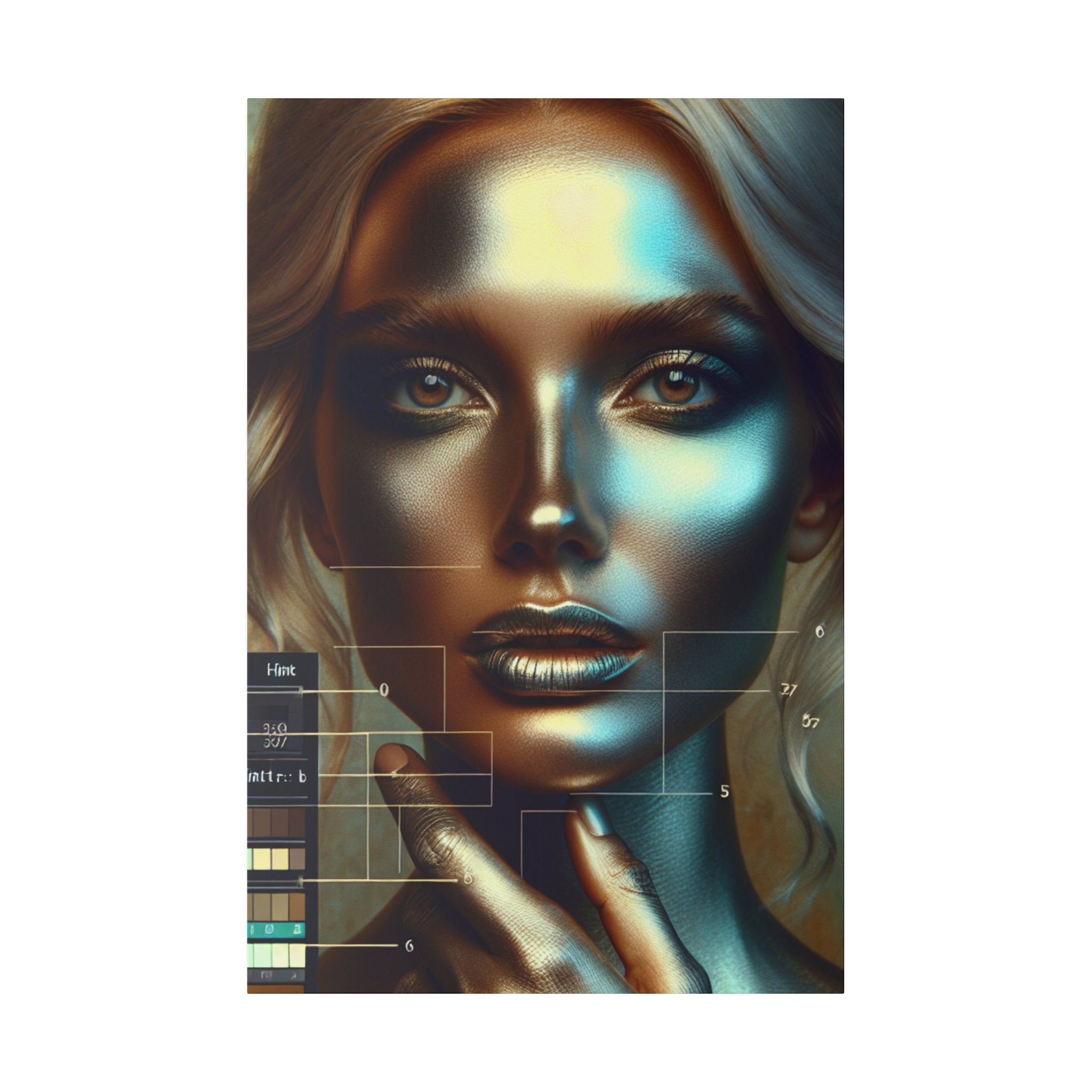 Emiliano Verrocchio - Canvas