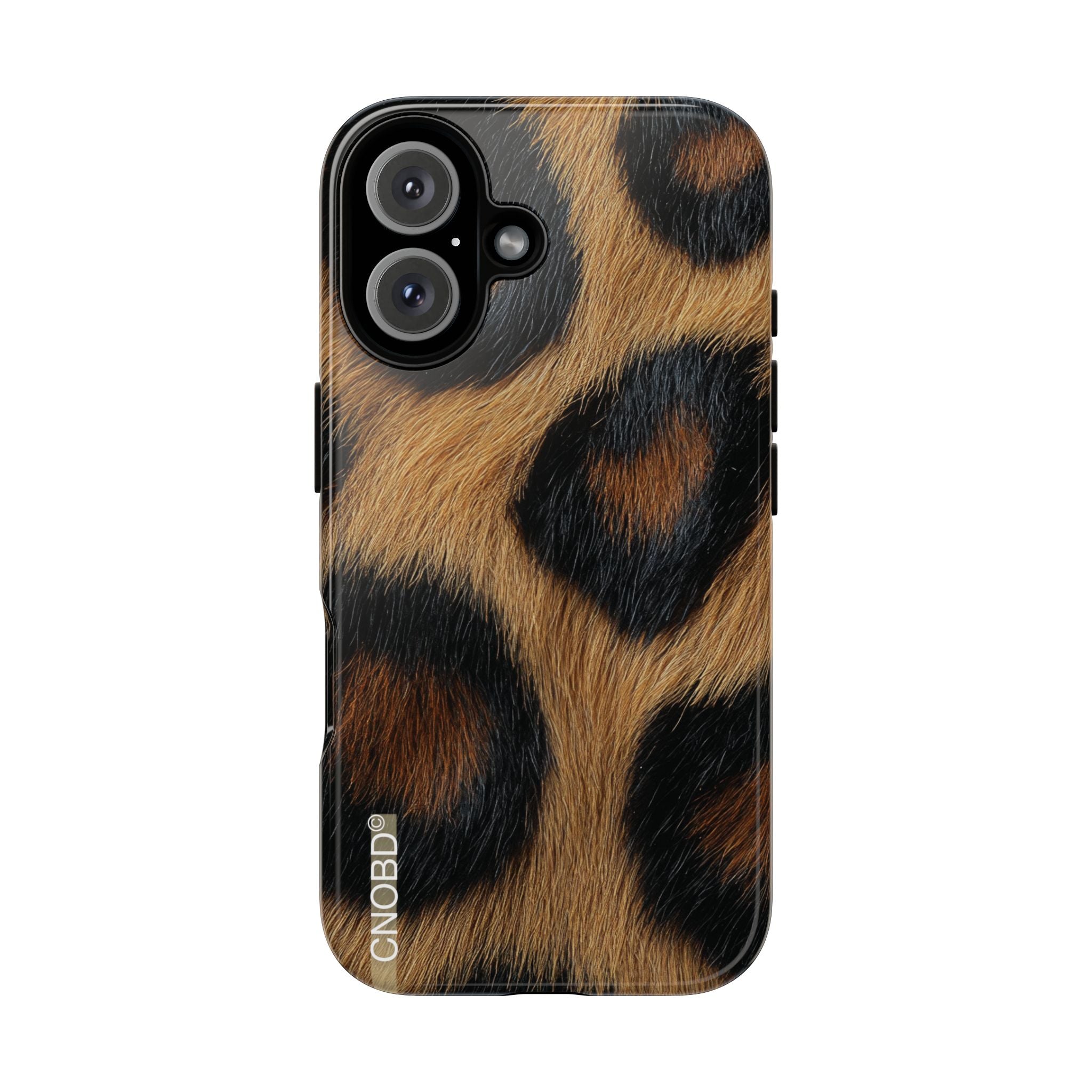 CNOBD ART Custom - Leopard Print Phone Case -  RoarCouture EDITIONS - RC NO2 (For iPhone, Samsung Galaxy, and Google Pixel)