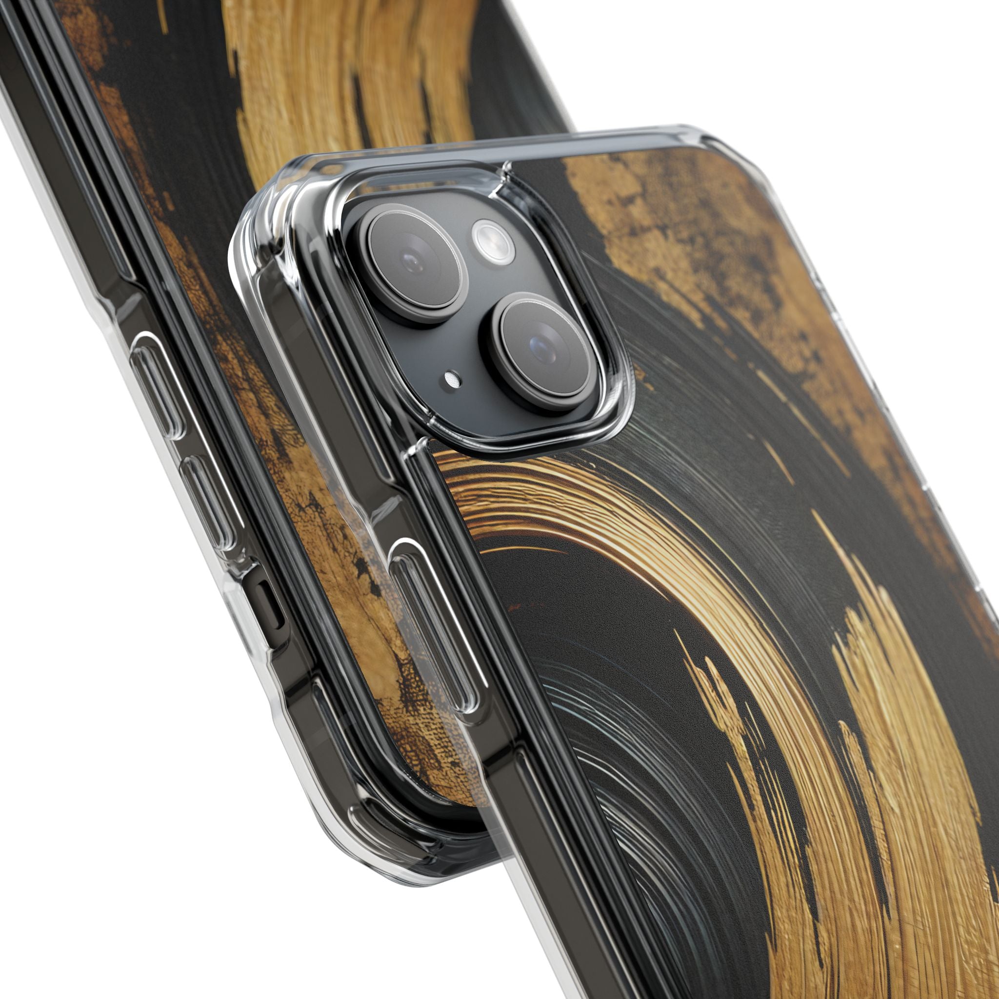 CNOBD ART Custom - iPhone 14 /15 MagSafe Hülle - Goldline EDITIONS - RC NO2