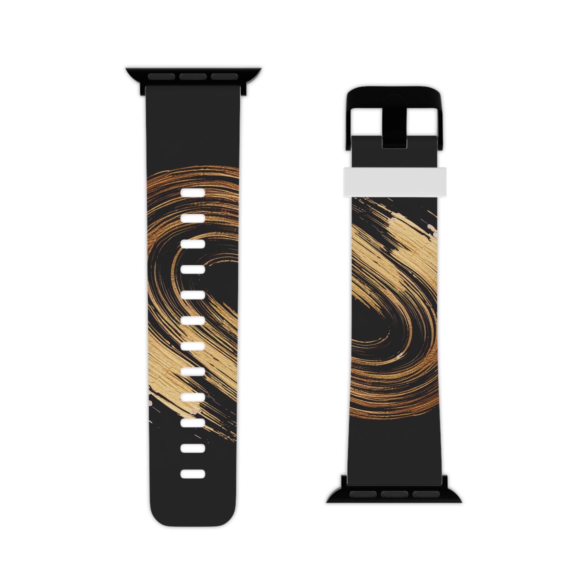 CNOBD ART – Goldline Edition – Isabella Carmine – Apple Watch-Armband