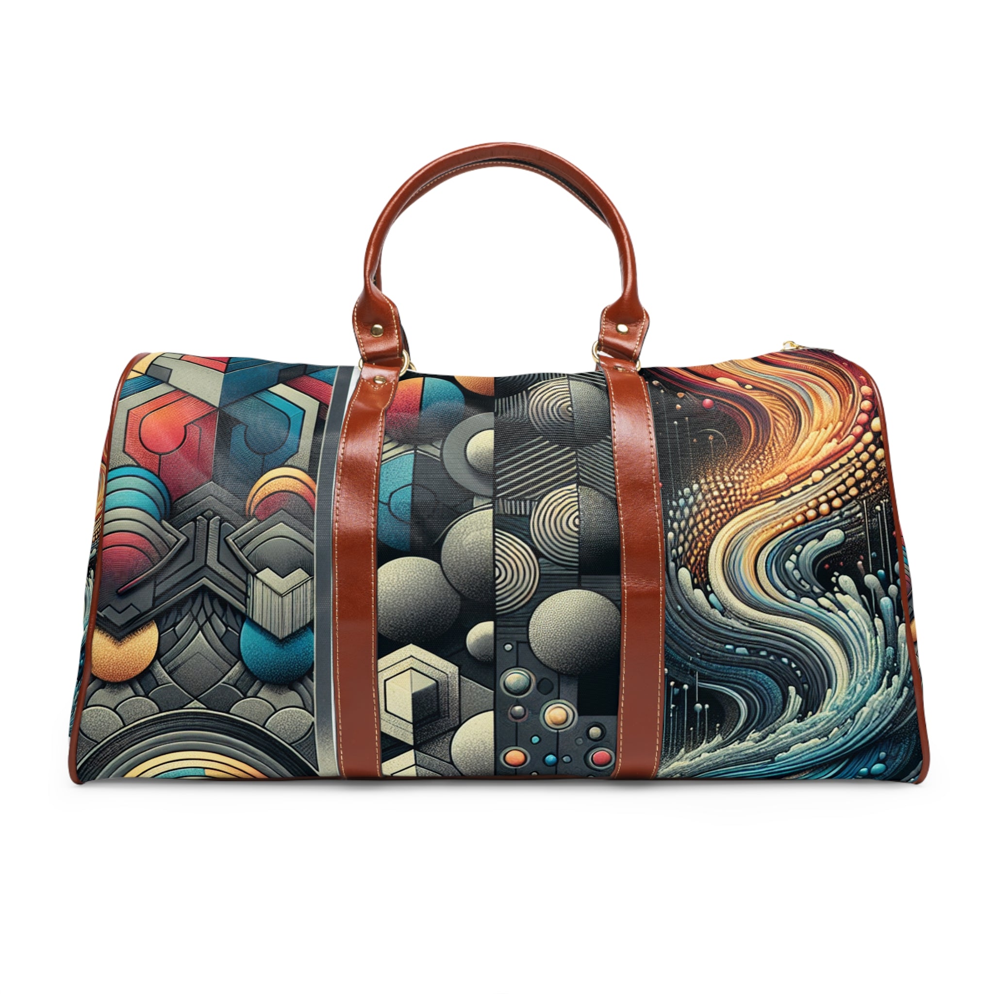 CNOBD ART Isabella Da Vinci – Wasserdichte Reisetasche