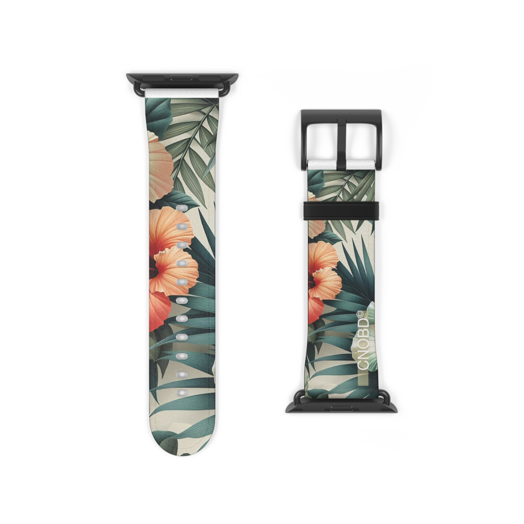 Front of Apple Watch Band - CNOBD ART – VerdeVerve Edition – Verve NO