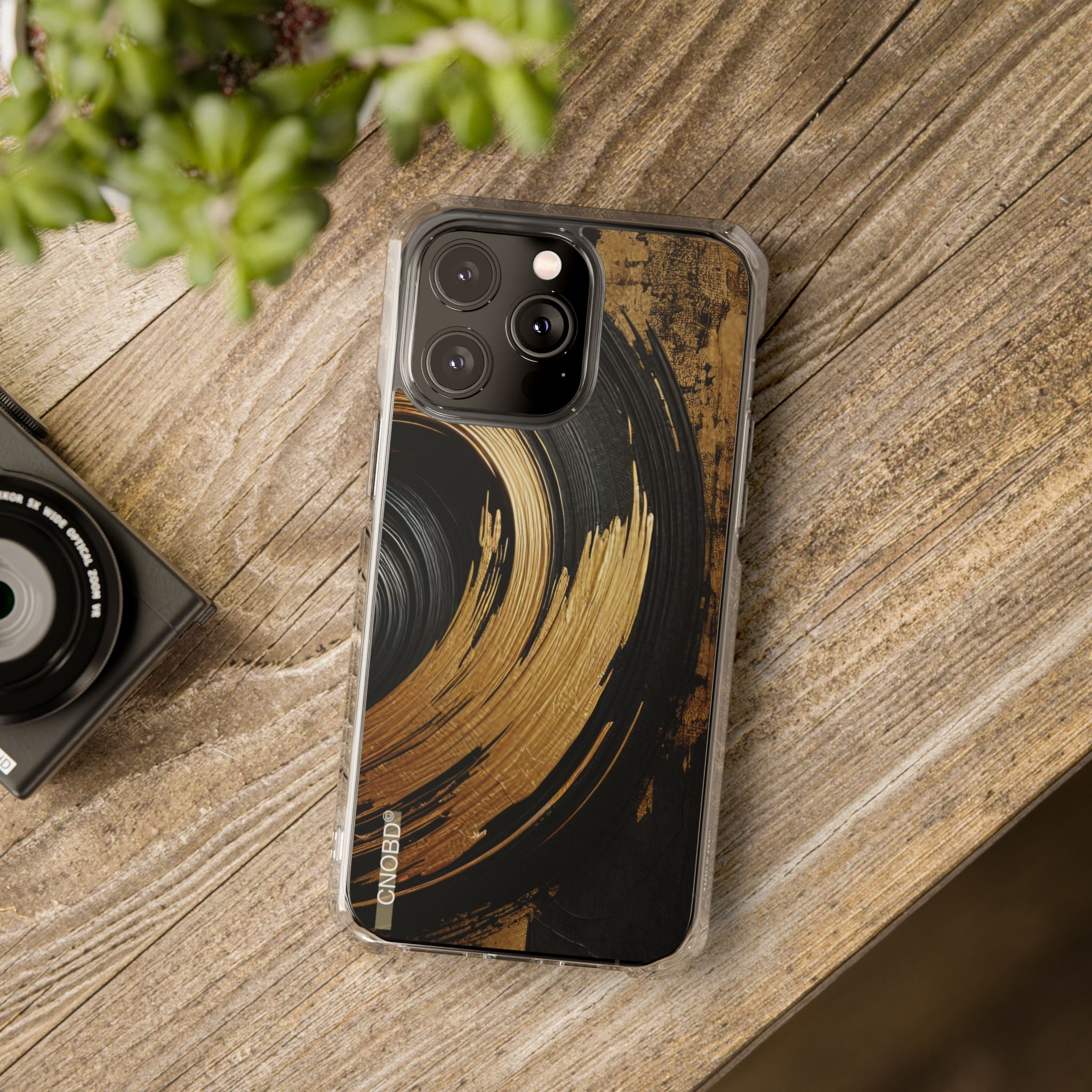 CNOBD ART Custom - iPhone 14 /15 MagSafe Hülle - Goldline EDITIONS - RC NO2