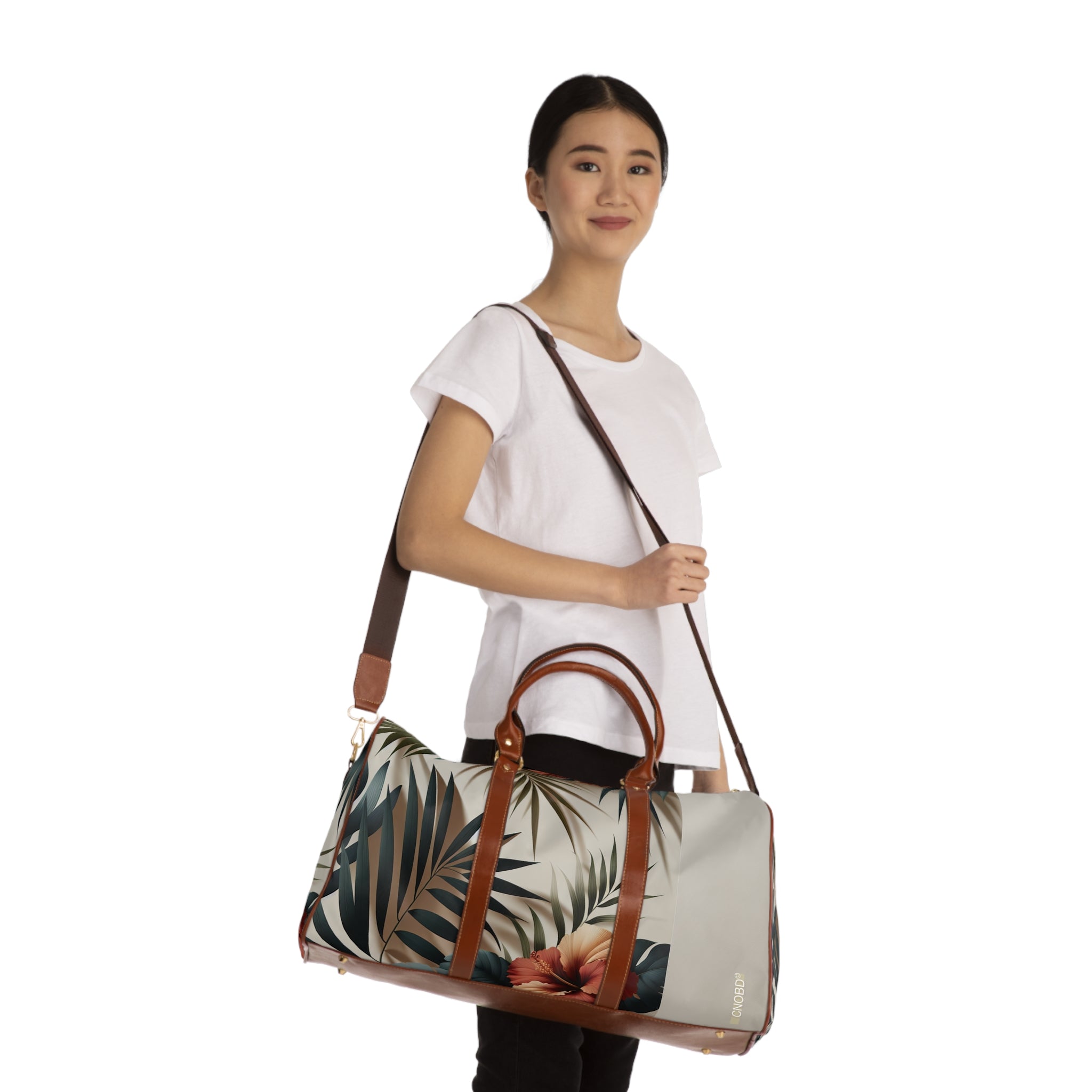 CNOBD ART – VerdeVerve Edition – Isabella Baroqueo – Wasserdichte Reisetasche