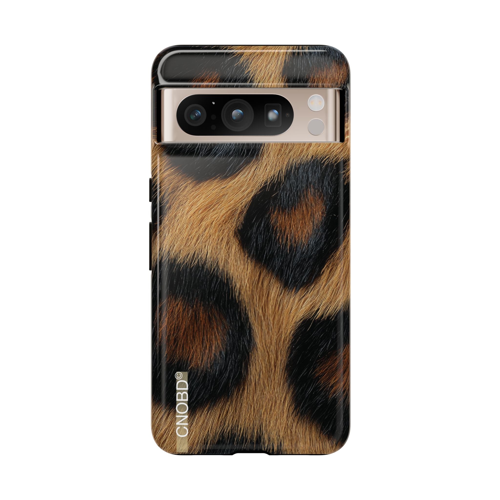 CNOBD ART Custom - Leopard Print Phone Case -  RoarCouture EDITIONS - RC NO2 (For iPhone, Samsung Galaxy, and Google Pixel)