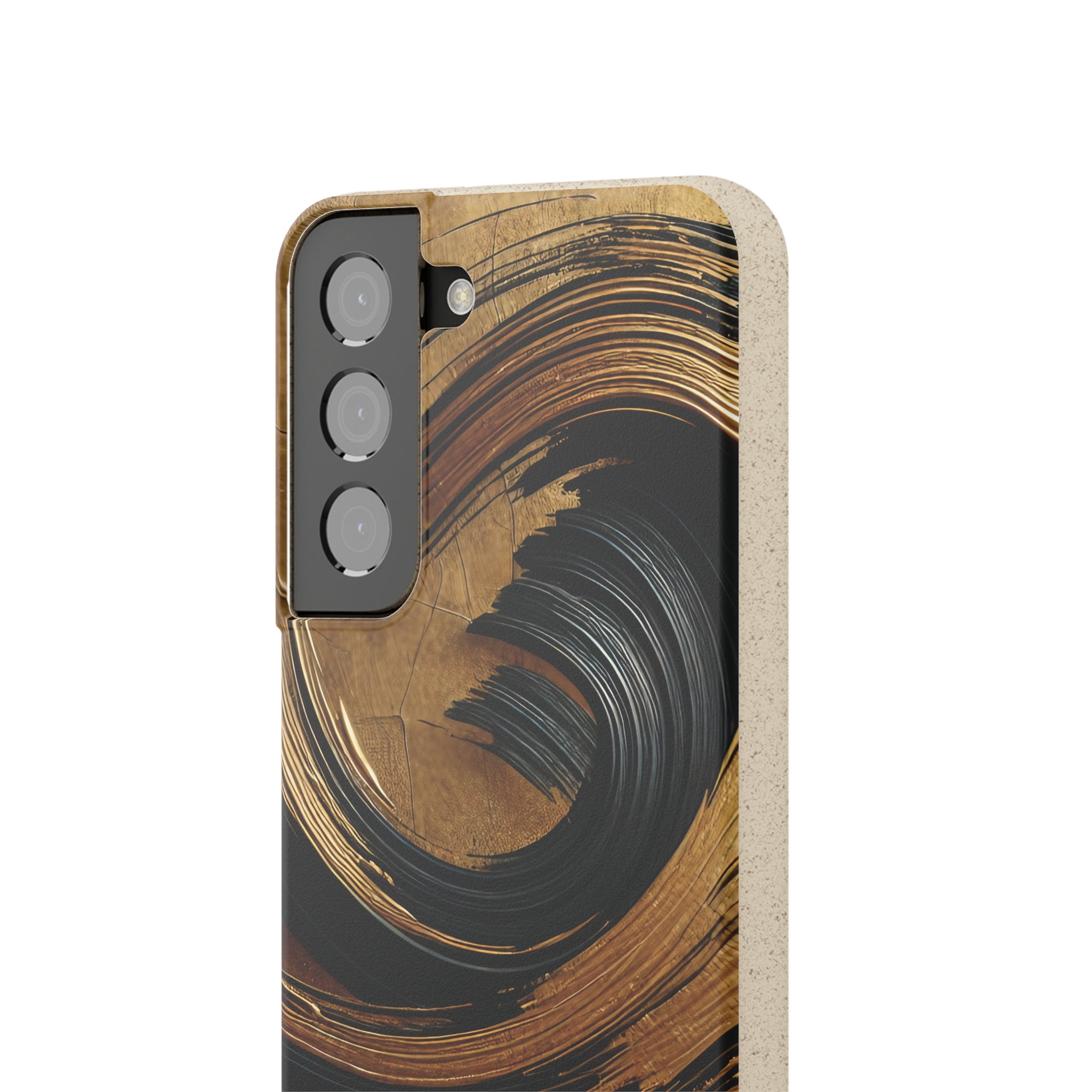 CNOBD ART Custom – Umweltfreundliche Handyhüllen mit Geschenkverpackung – Goldline Edition Nr. 1 (Verfügbar für iPhone und Samsung Galaxy)