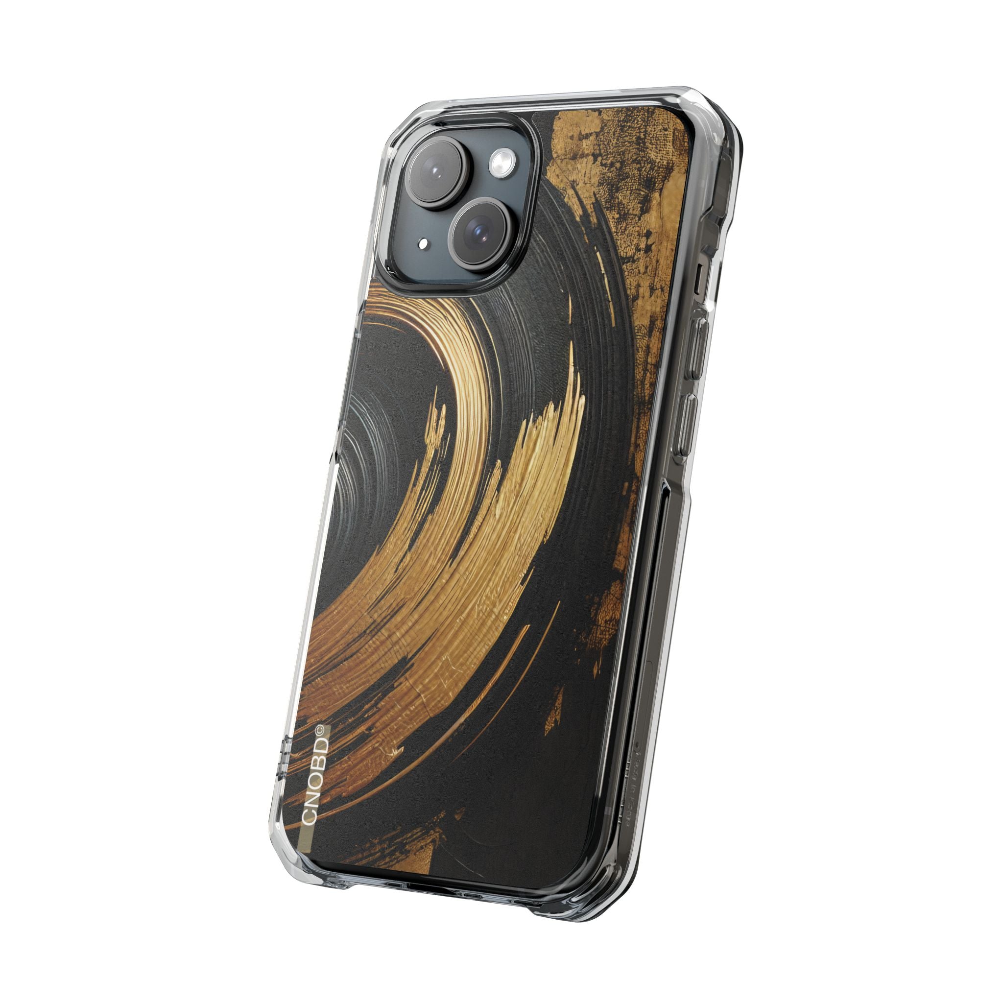 CNOBD ART Custom - iPhone 14 /15 MagSafe Hülle - Goldline EDITIONS - RC NO2