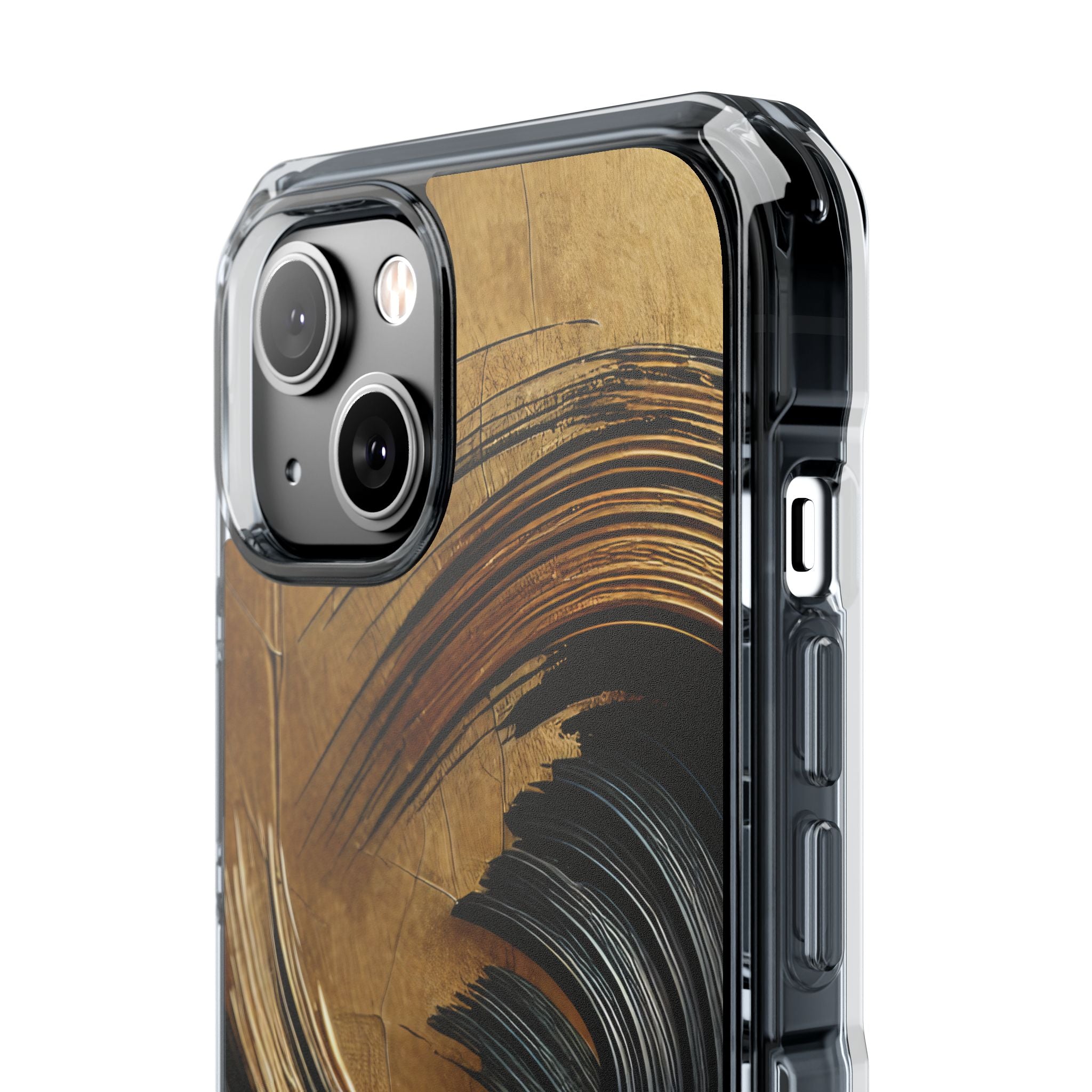 CNOBD ART Custom - iPhone 14 /15 MagSafe Hülle - Goldline EDITIONS - RC NO1