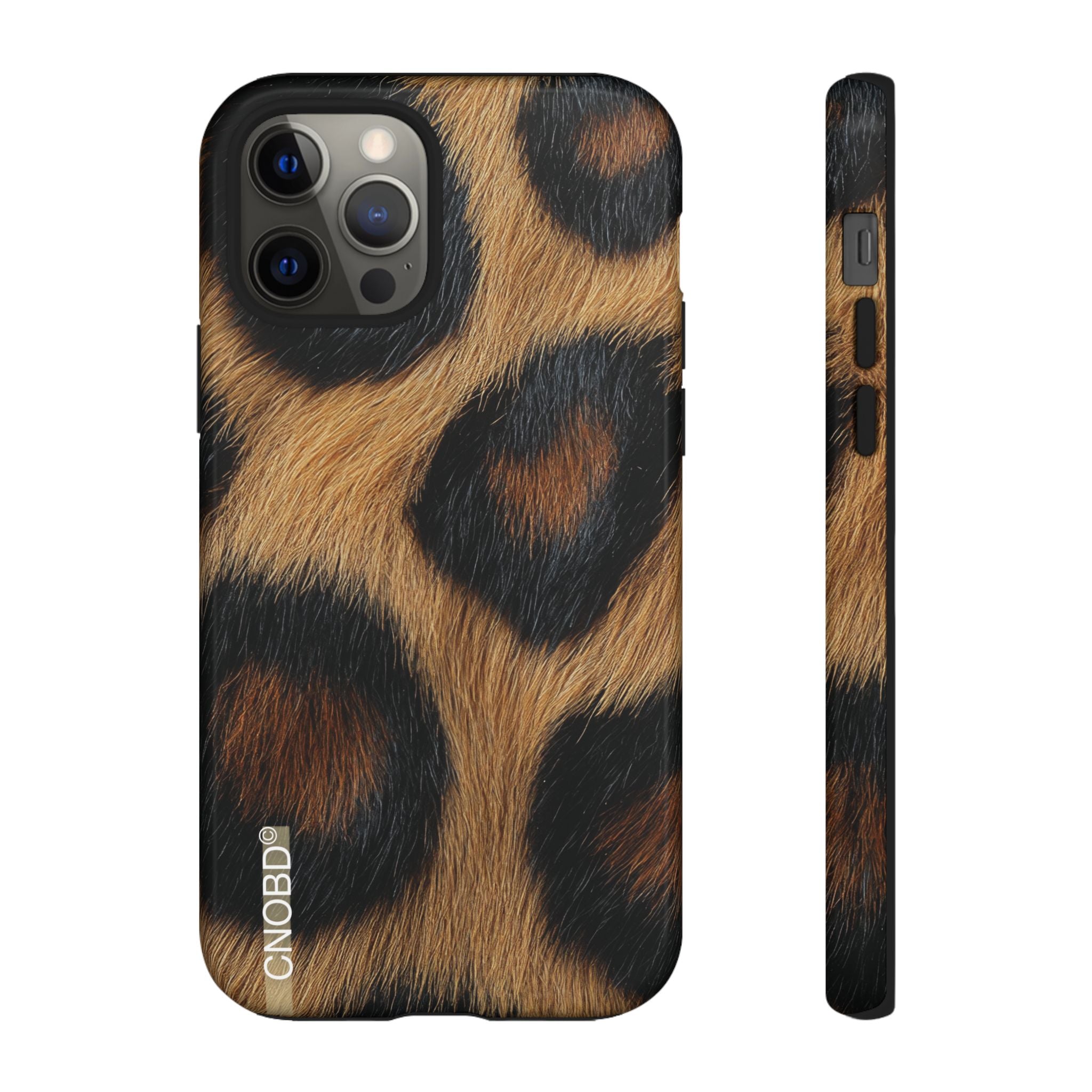 CNOBD ART Custom - Leopard Print Phone Case -  RoarCouture EDITIONS - RC NO2 (For iPhone, Samsung Galaxy, and Google Pixel)