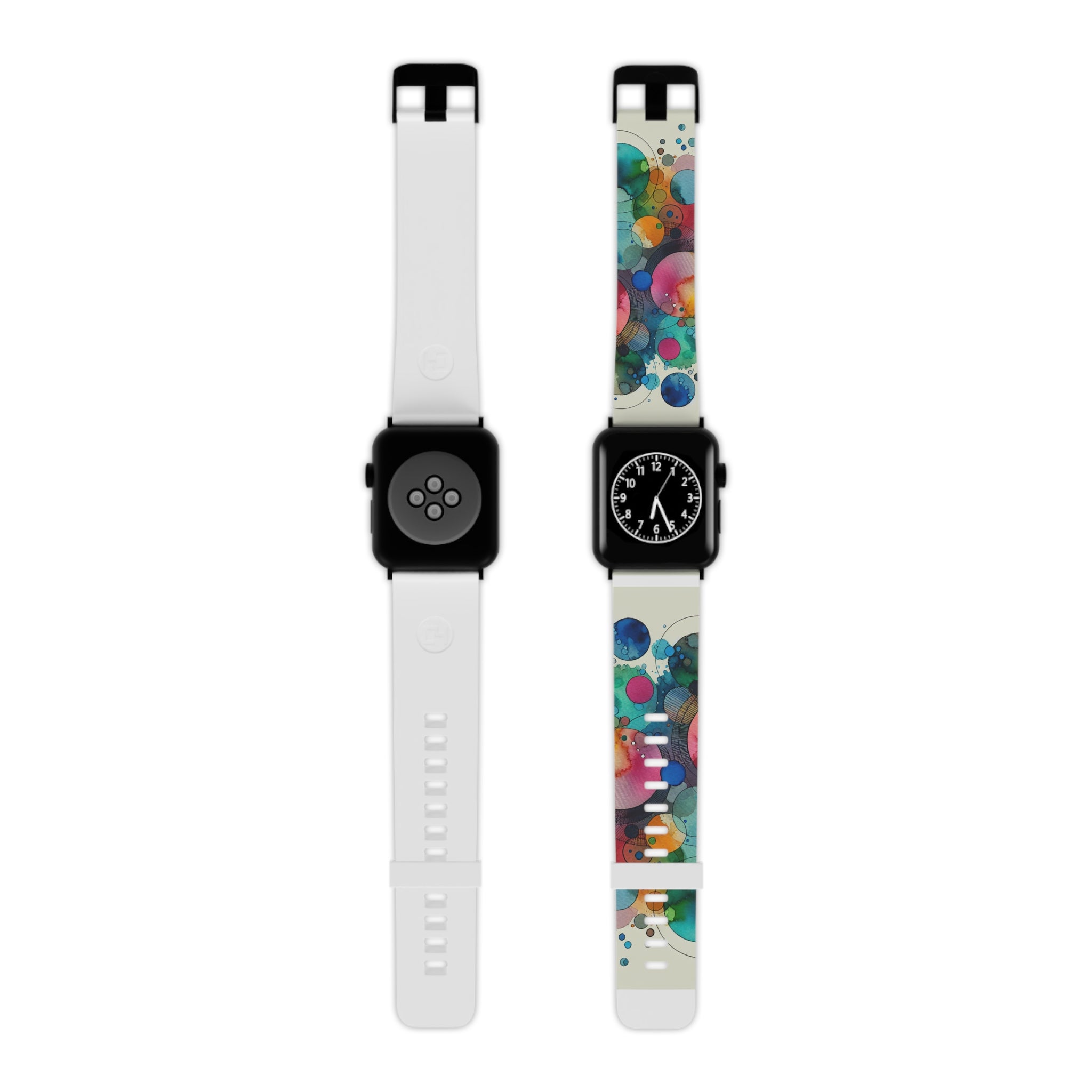 Back and Front of Apple Watch Band - CNOBD ART - Alessandra Bellini