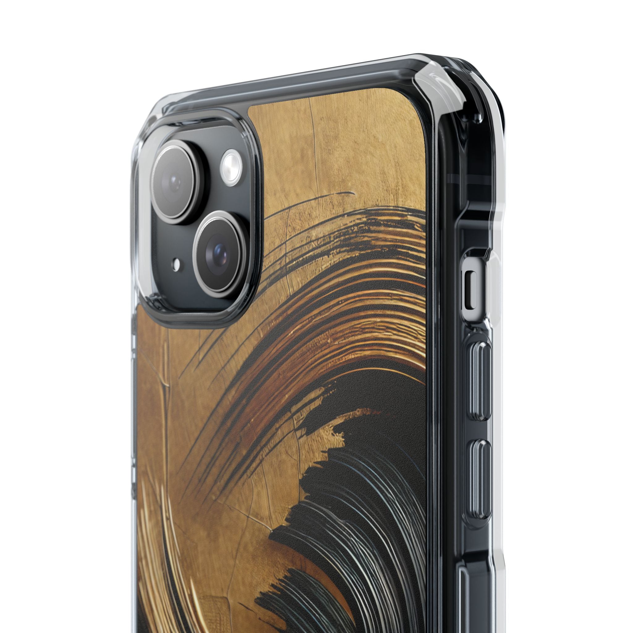 CNOBD ART Custom - iPhone 14 /15 MagSafe Hülle - Goldline EDITIONS - RC NO1