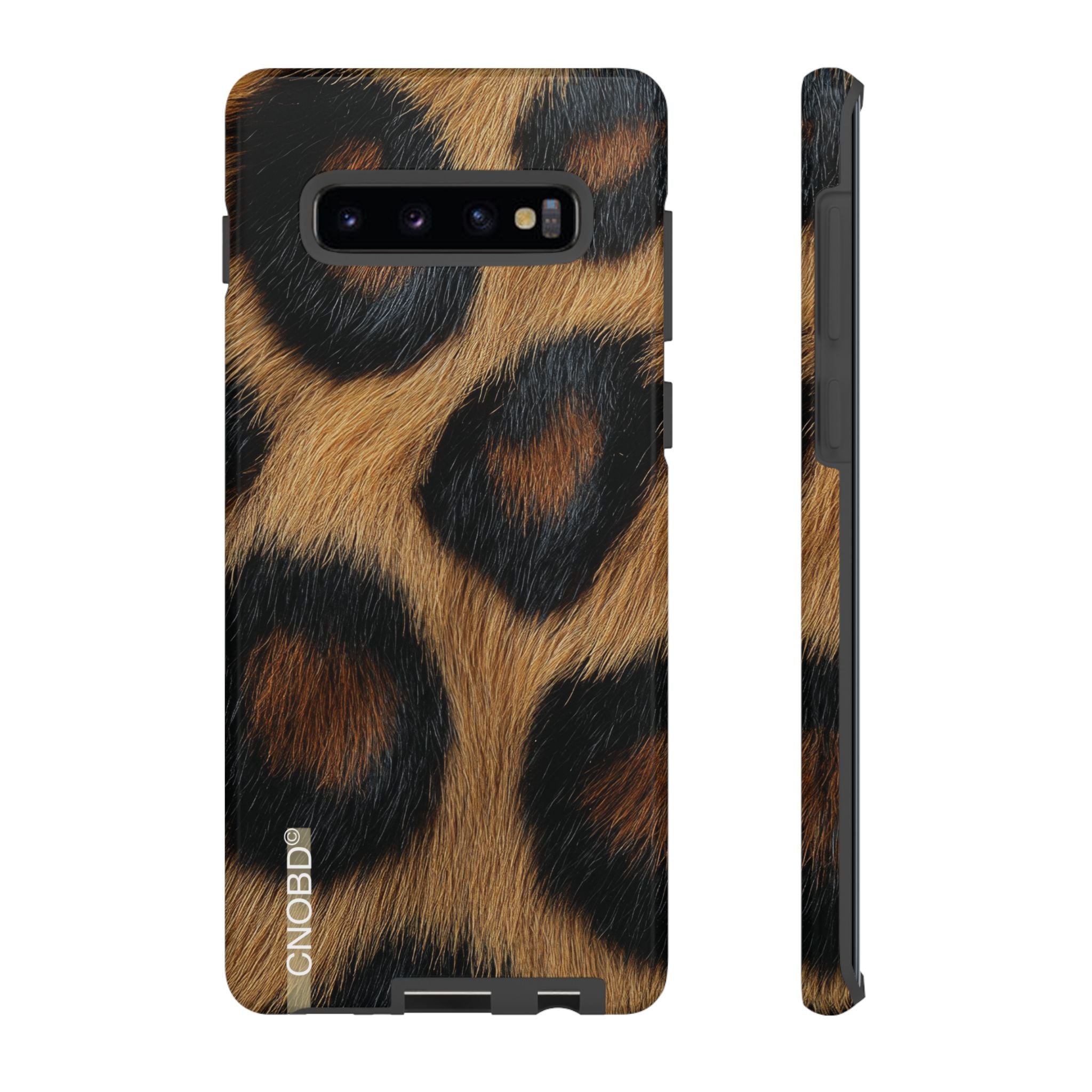CNOBD ART Custom - Leopard Print Phone Case -  RoarCouture EDITIONS - RC NO2 (For iPhone, Samsung Galaxy, and Google Pixel)