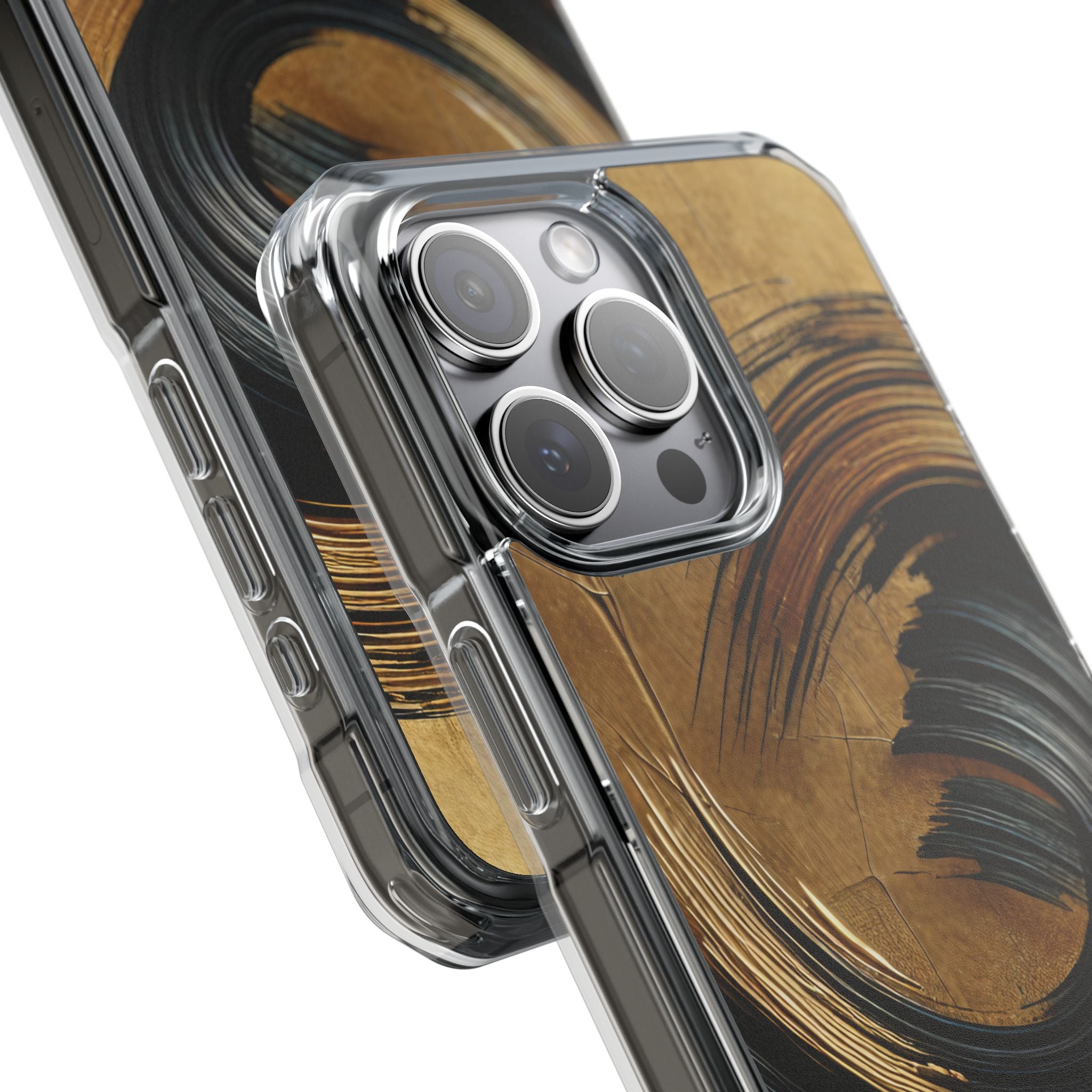 CNOBD ART Custom - iPhone 14 /15 MagSafe Hülle - Goldline EDITIONS - RC NO1