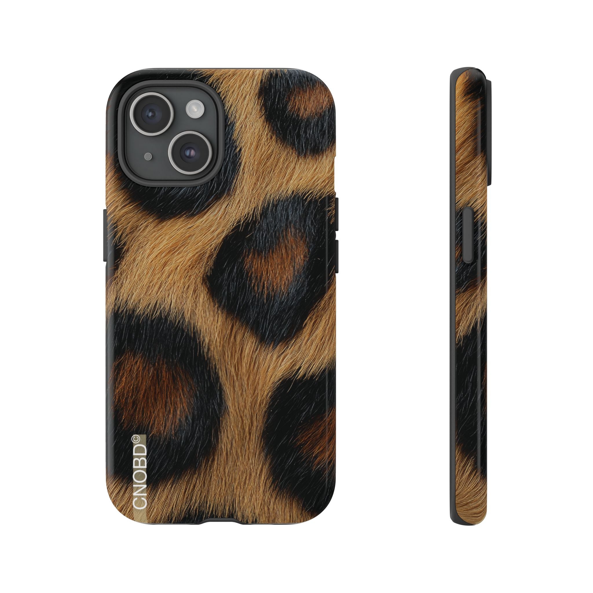 CNOBD ART Custom - Leopard Print Phone Case -  RoarCouture EDITIONS - RC NO2 (For iPhone, Samsung Galaxy, and Google Pixel)