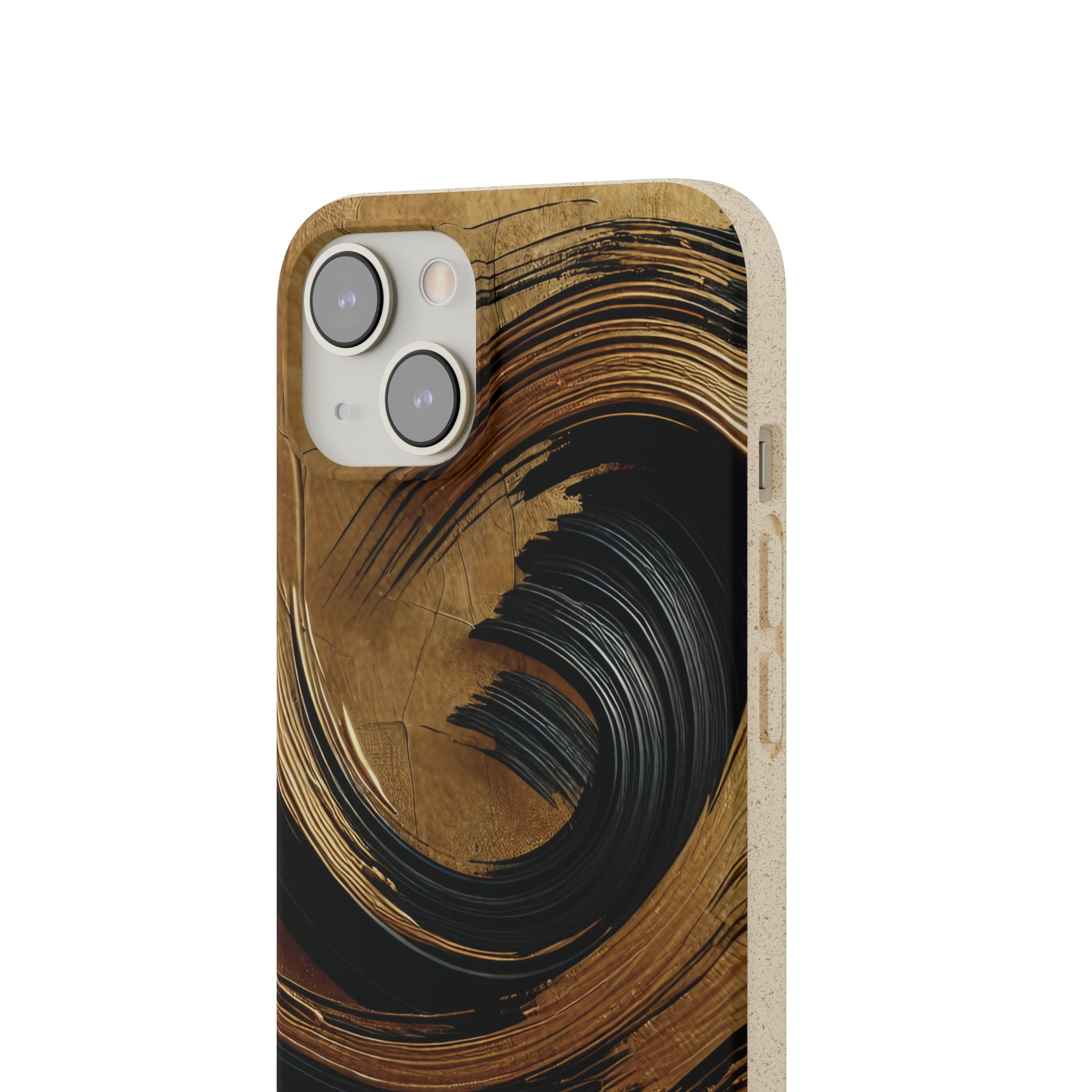 CNOBD ART Custom – Umweltfreundliche Handyhüllen mit Geschenkverpackung – Goldline Edition Nr. 1 (Verfügbar für iPhone und Samsung Galaxy)