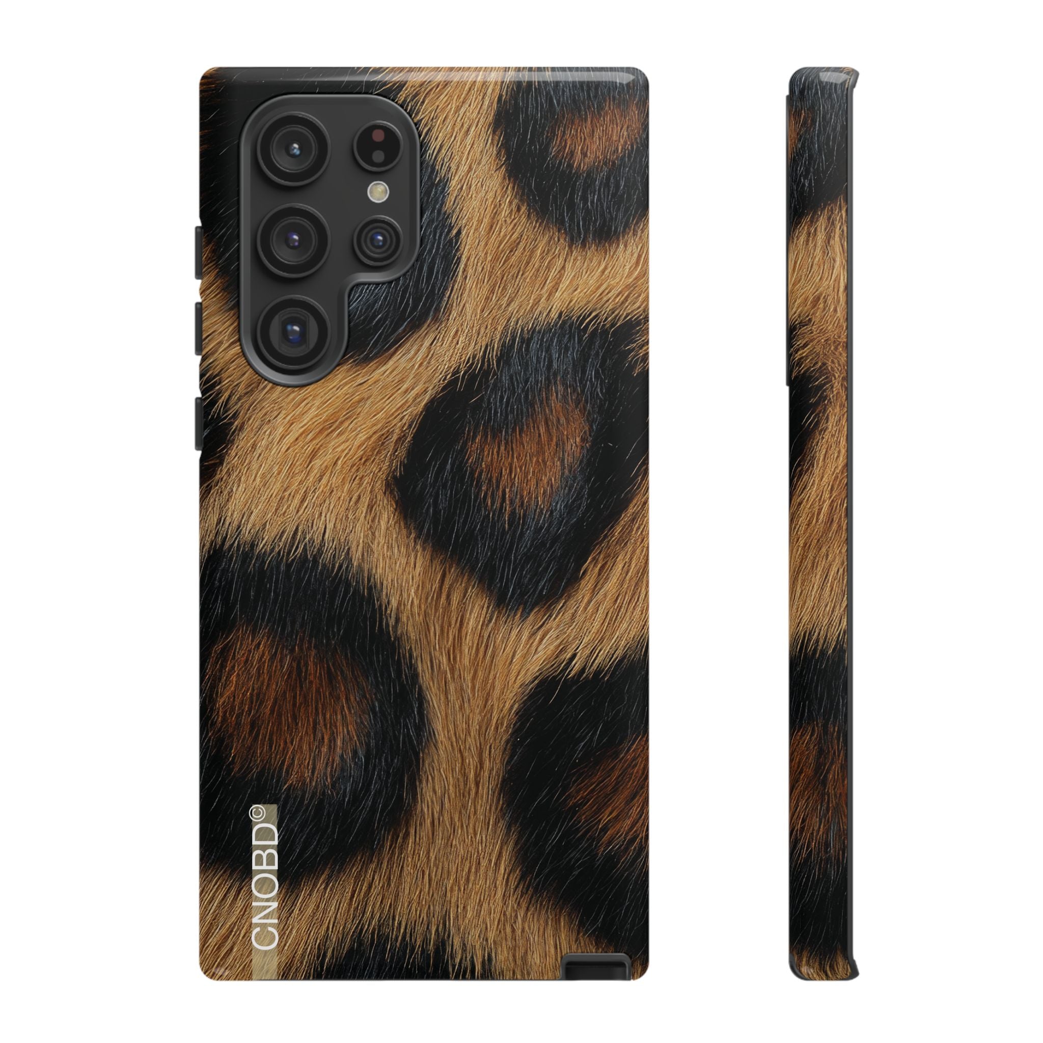CNOBD ART Custom - Leopard Print Phone Case -  RoarCouture EDITIONS - RC NO2 (For iPhone, Samsung Galaxy, and Google Pixel)