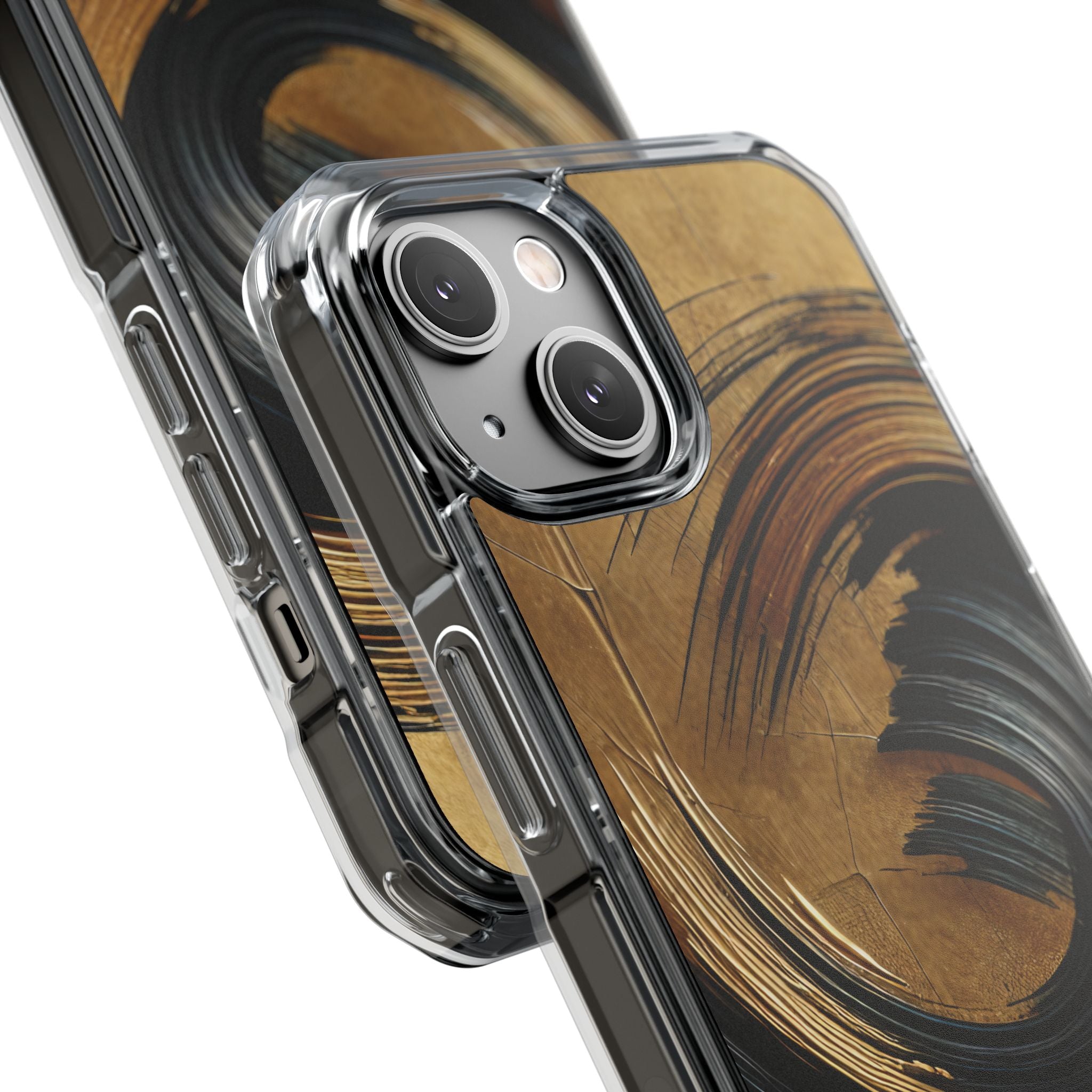 CNOBD ART Custom - iPhone 14 /15 MagSafe Hülle - Goldline EDITIONS - RC NO1