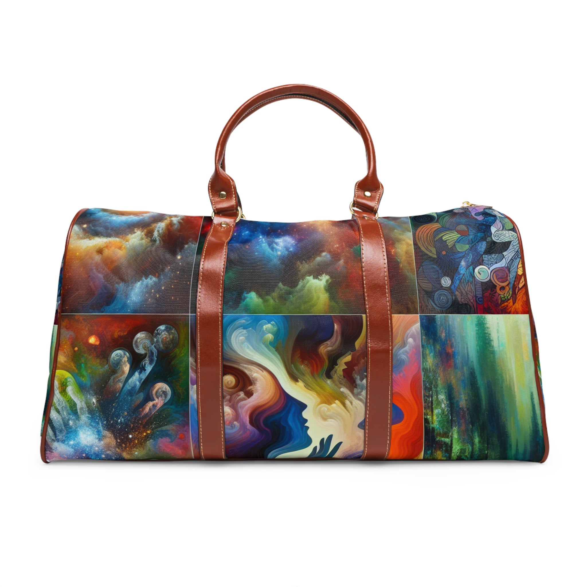 CNOBD ART Leonardo Cavallero – Wasserdichte Reisetasche