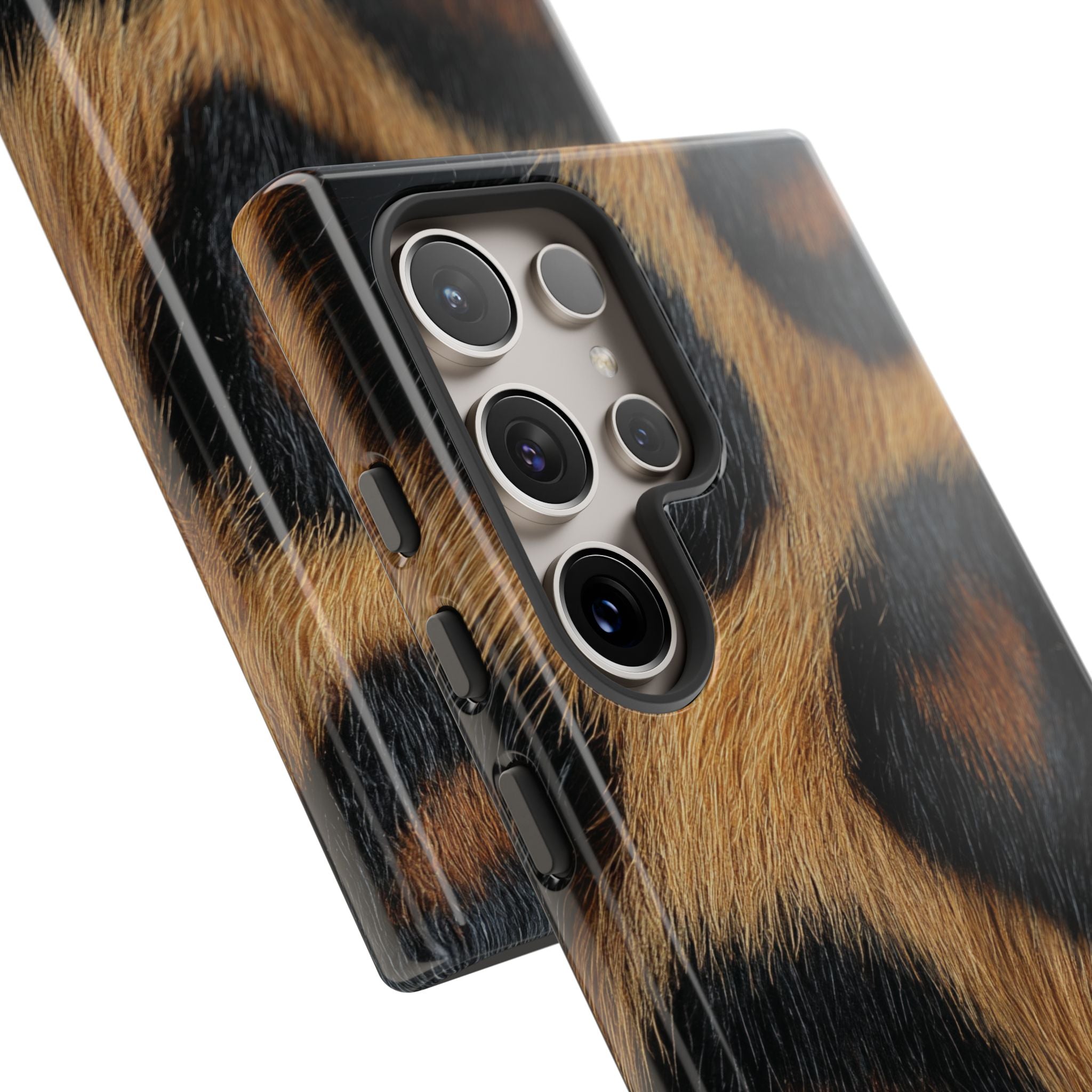 CNOBD ART Custom - Leopard Print Phone Case -  RoarCouture EDITIONS - RC NO2 (For iPhone, Samsung Galaxy, and Google Pixel)