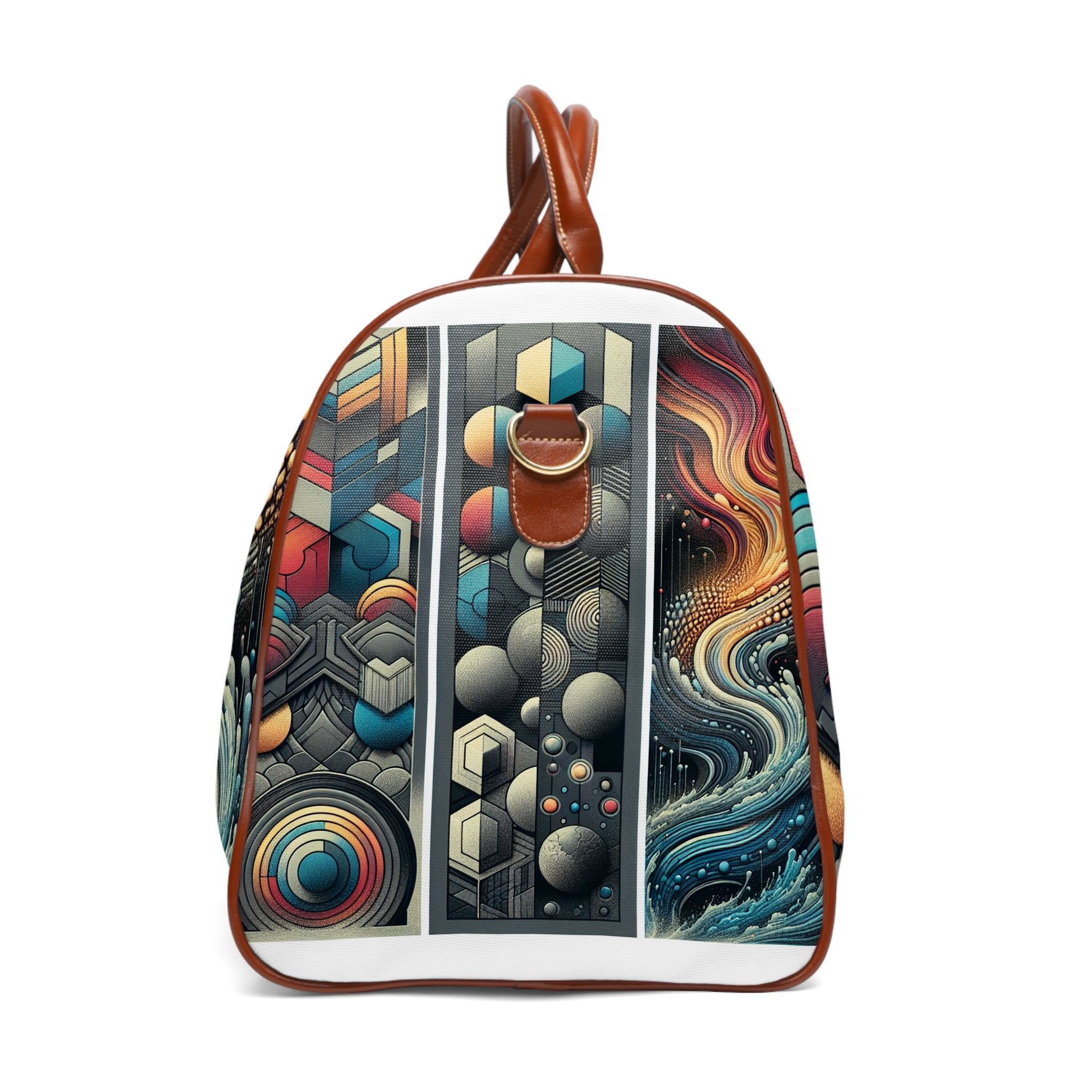 CNOBD ART Isabella Da Vinci – Wasserdichte Reisetasche