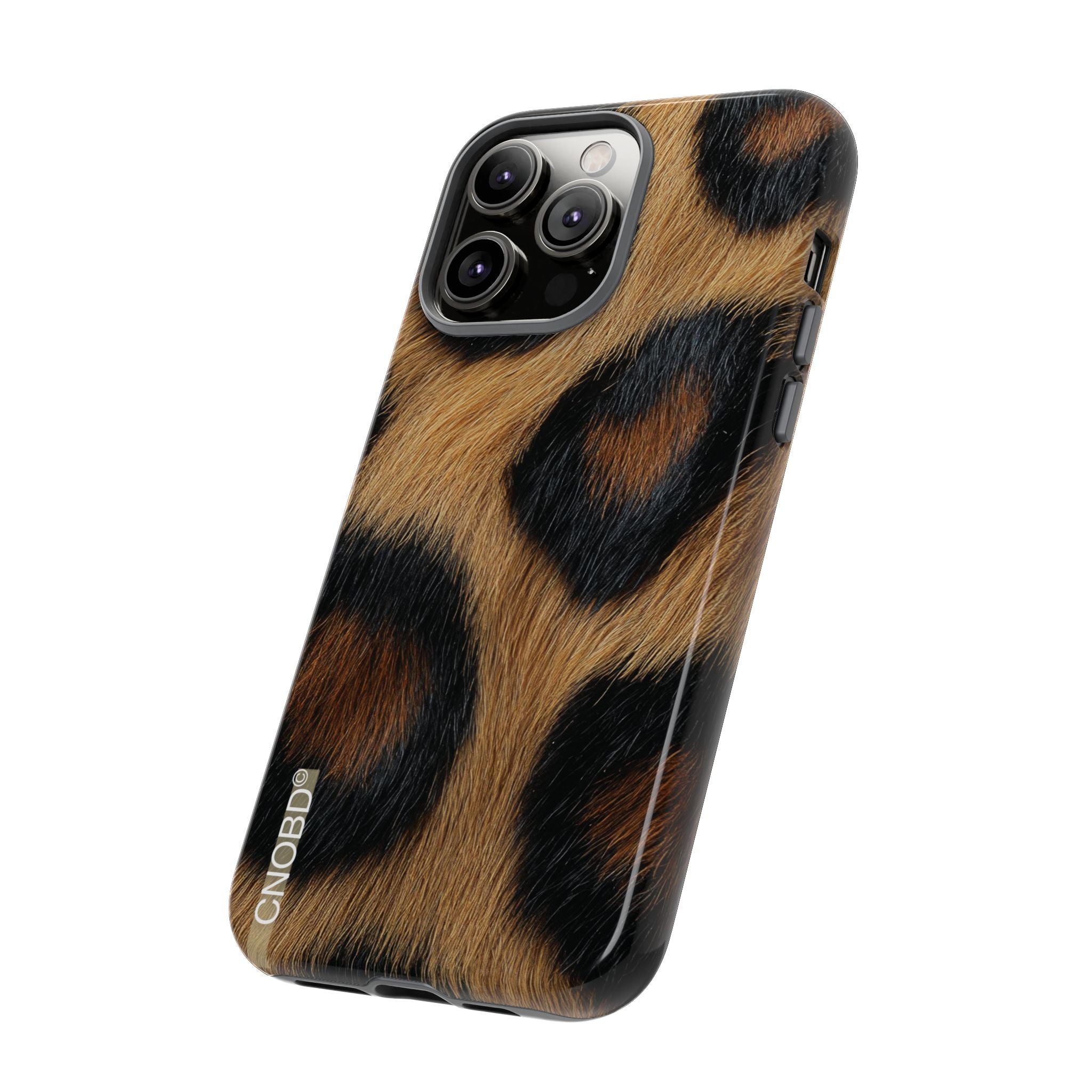 CNOBD ART Custom - Leopard Print Phone Case -  RoarCouture EDITIONS - RC NO2 (For iPhone, Samsung Galaxy, and Google Pixel)