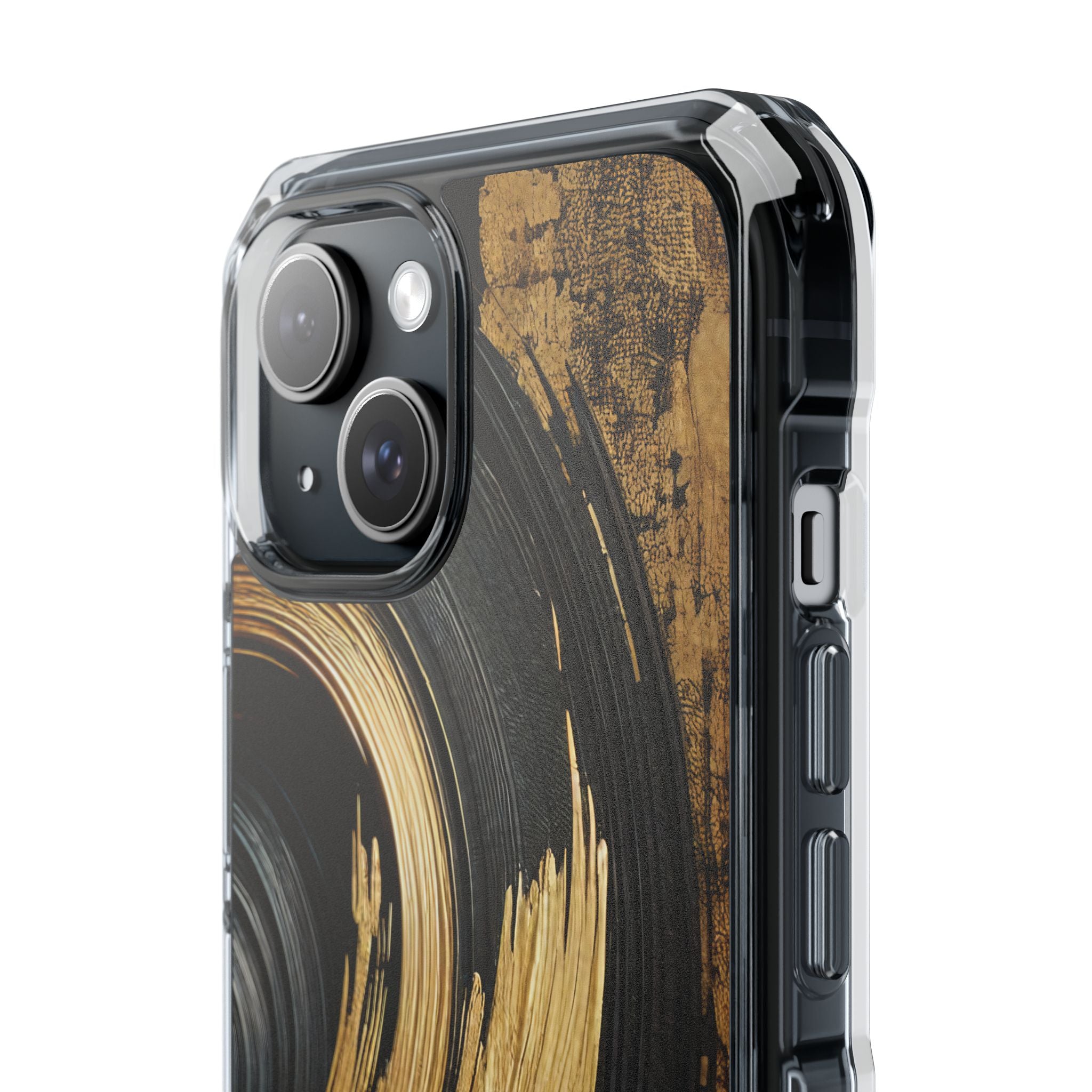 CNOBD ART Custom - iPhone 14 /15 MagSafe Hülle - Goldline EDITIONS - RC NO2