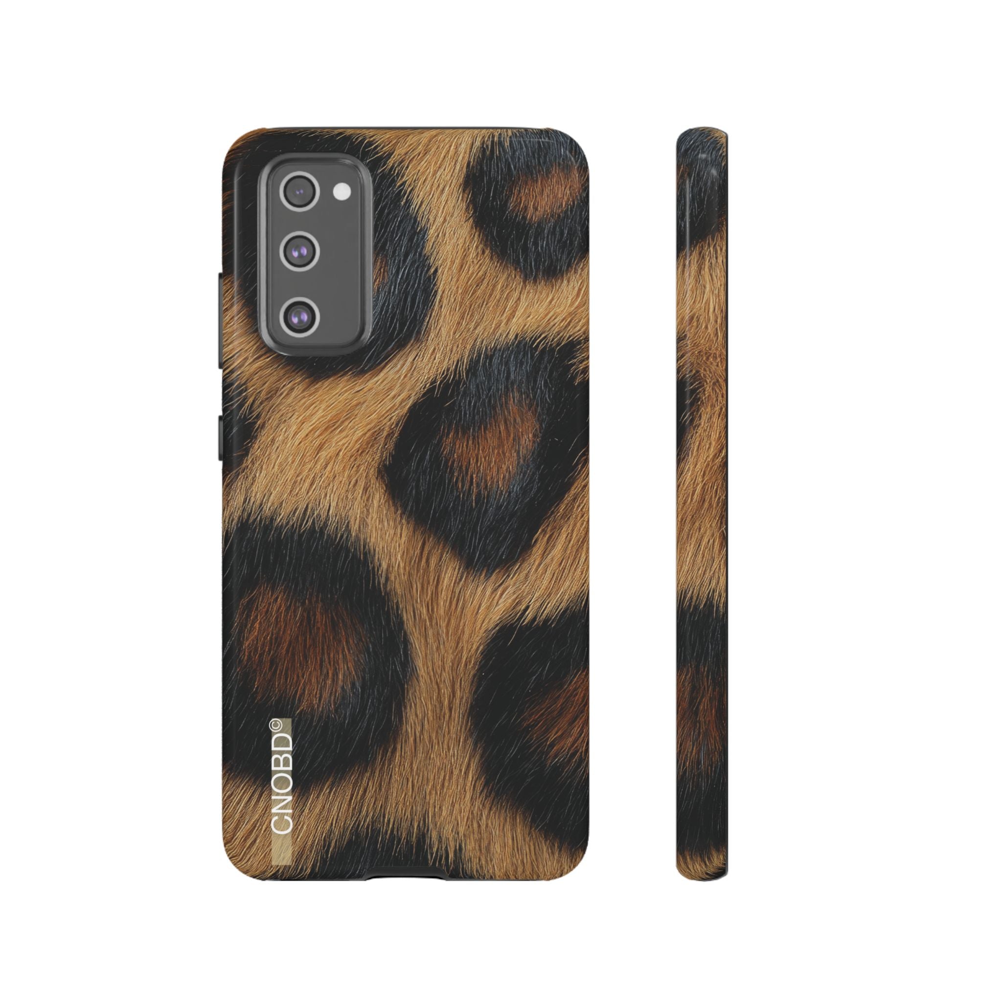 CNOBD ART Custom - Leopard Print Phone Case -  RoarCouture EDITIONS - RC NO2 (For iPhone, Samsung Galaxy, and Google Pixel)