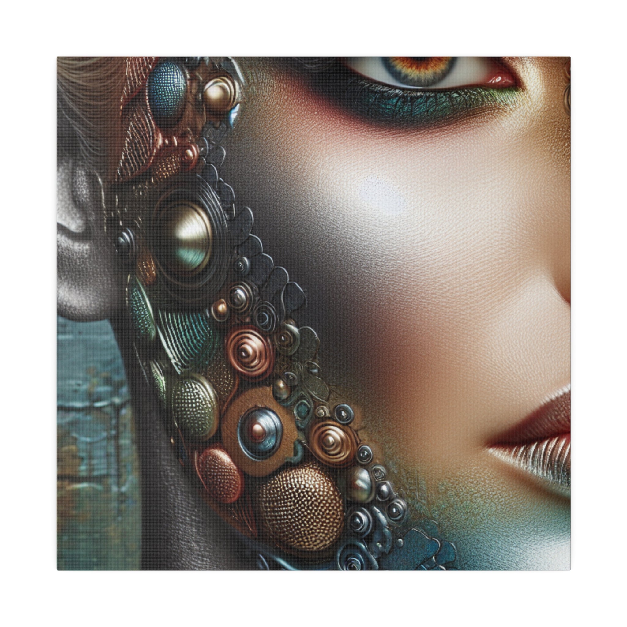 Dominique Rousseau - Canvas