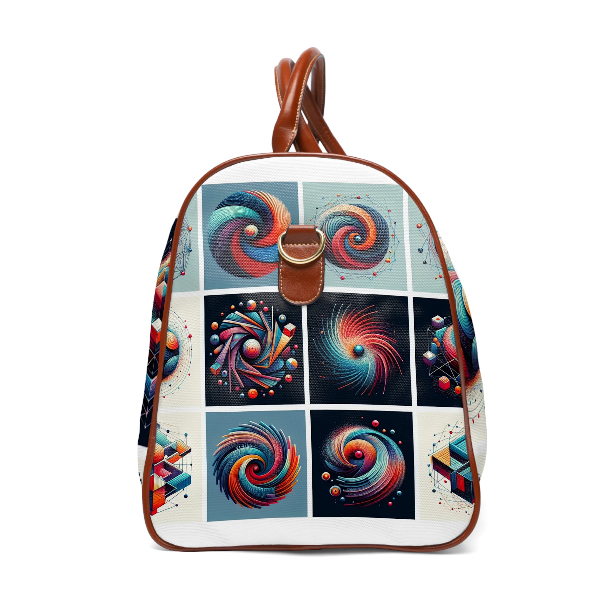 CNOBD ART Leonardo Serafino – Wasserdichte Reisetasche