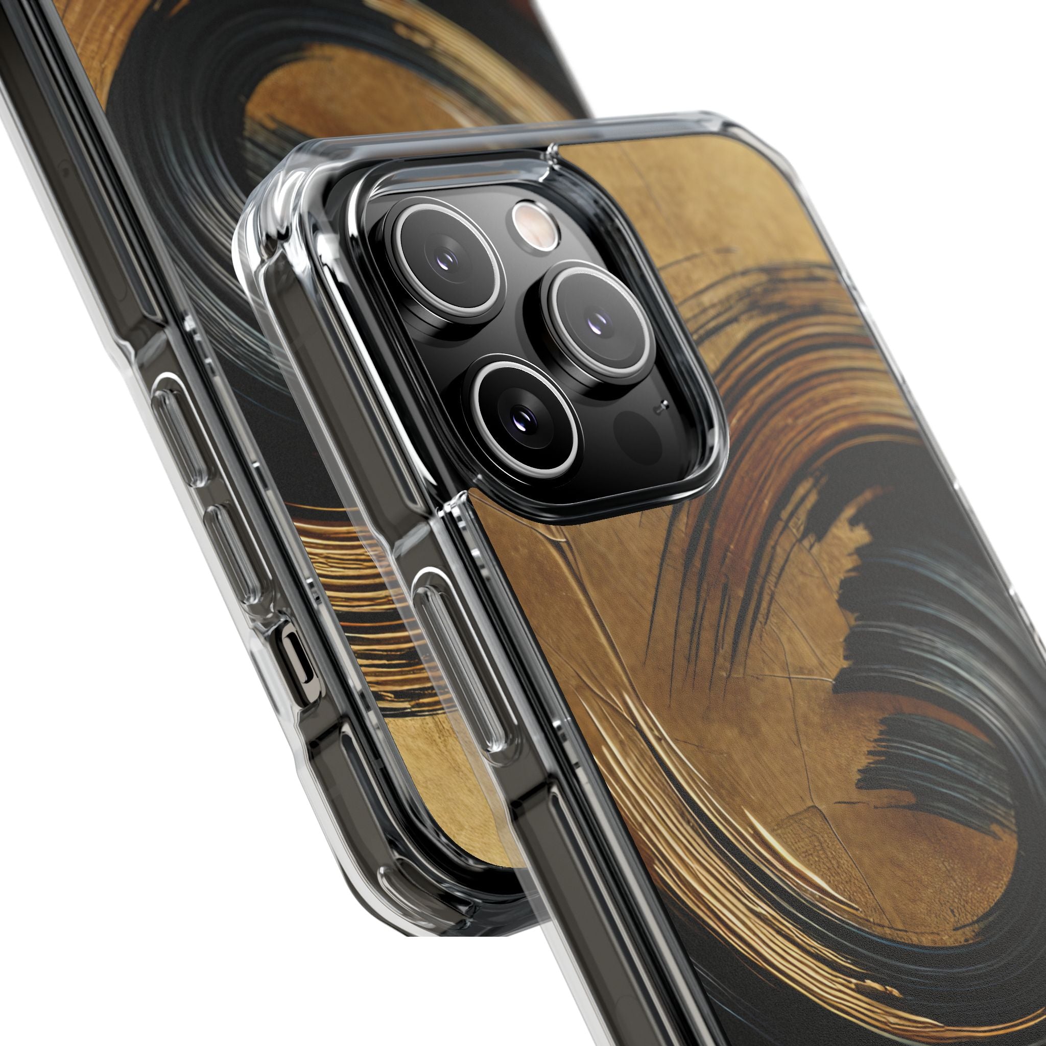 CNOBD ART Custom - iPhone 14 /15 MagSafe Hülle - Goldline EDITIONS - RC NO1